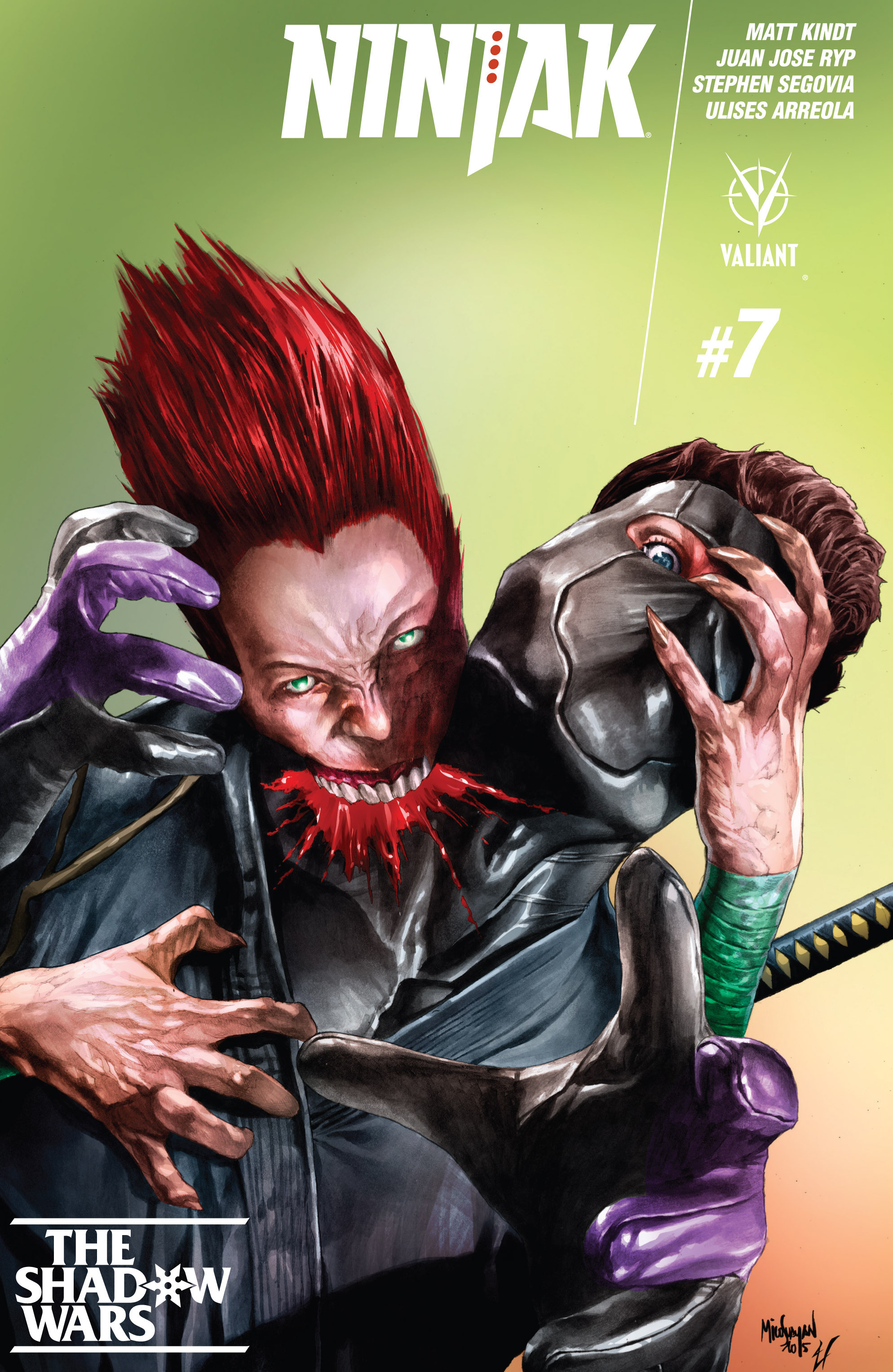 Ninjak (2015-)-Ninjak (2015-) #7