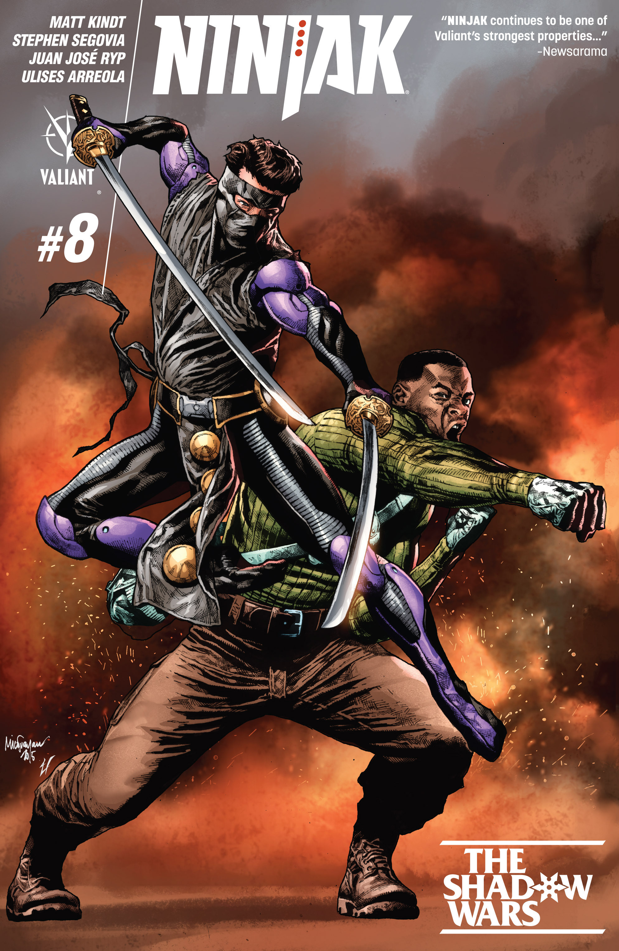 Ninjak (2015-)-Ninjak (2015-) #8