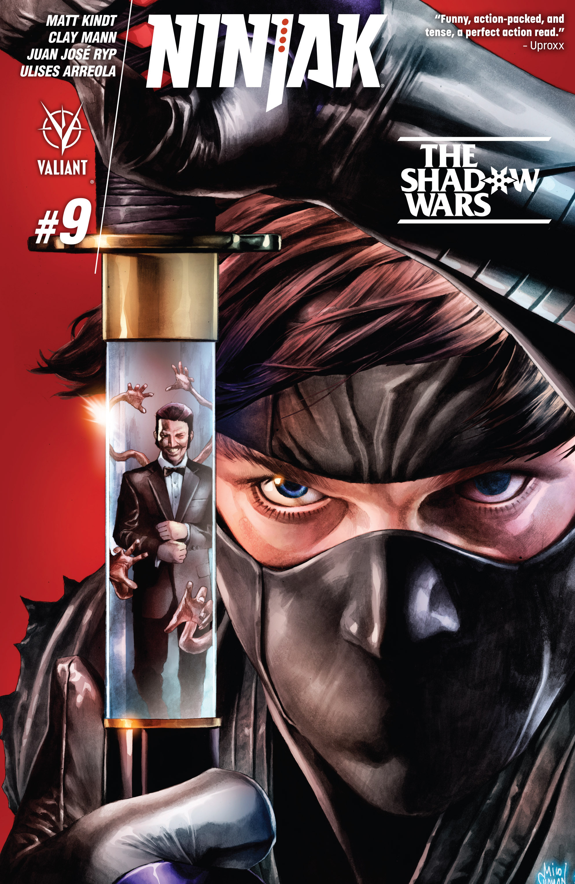 Ninjak (2015-)-Ninjak (2015-) #9