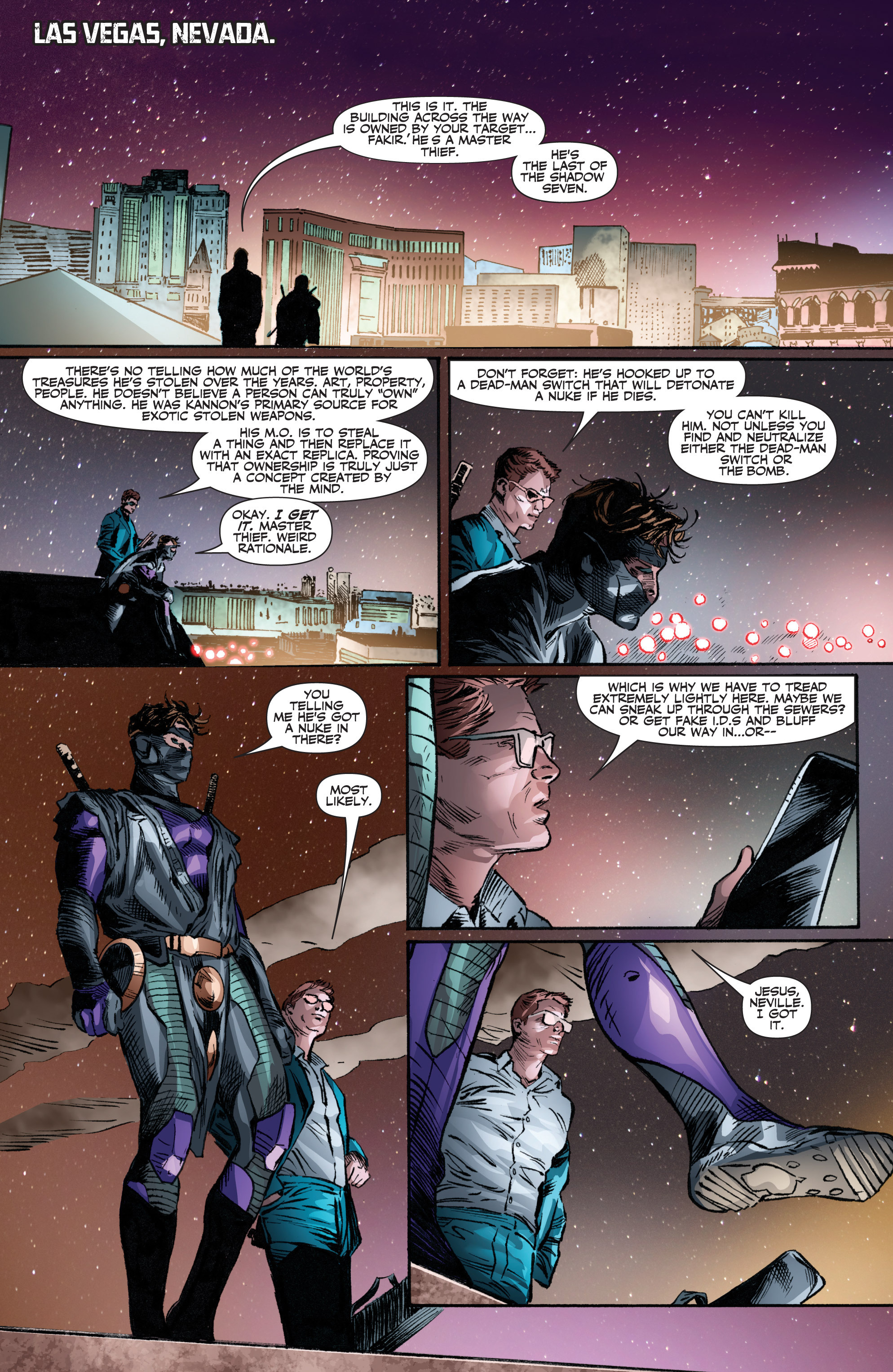 Ninjak (2015-): Chapter 9 - Page 3