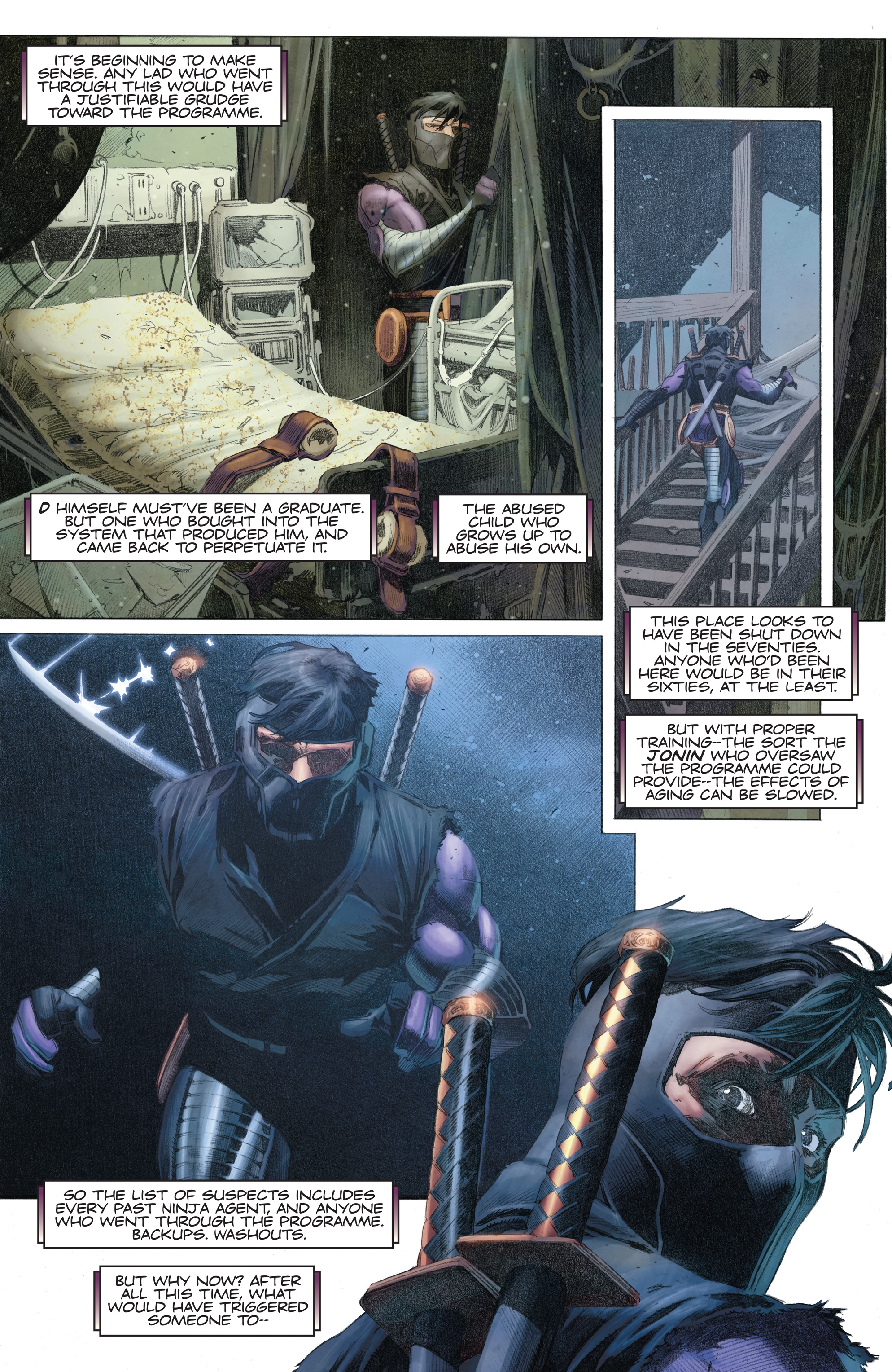 Ninja-K (2017) issue 2 - Page 21