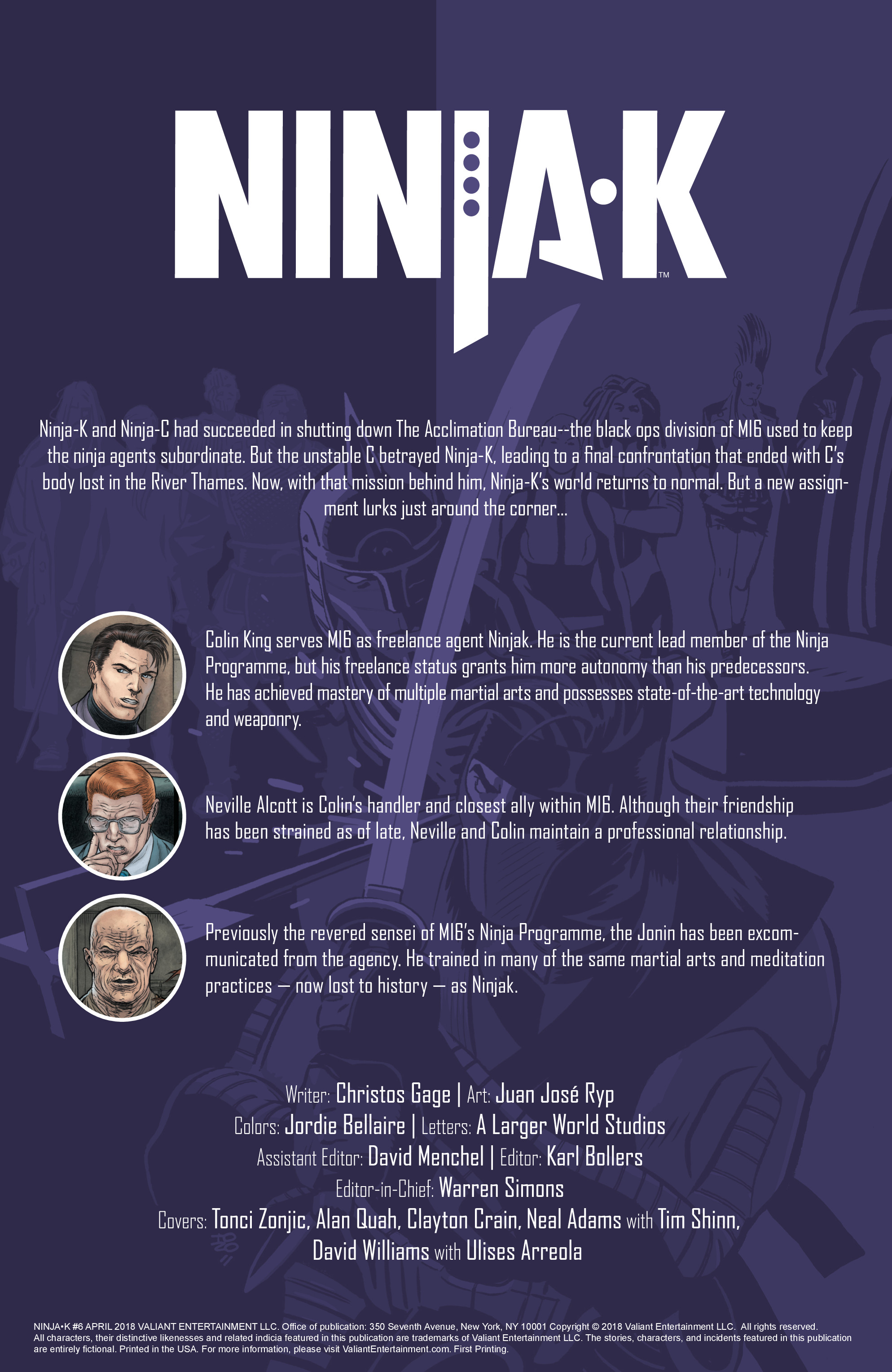 Ninja-K (2017): Chapter 6 - Page 2