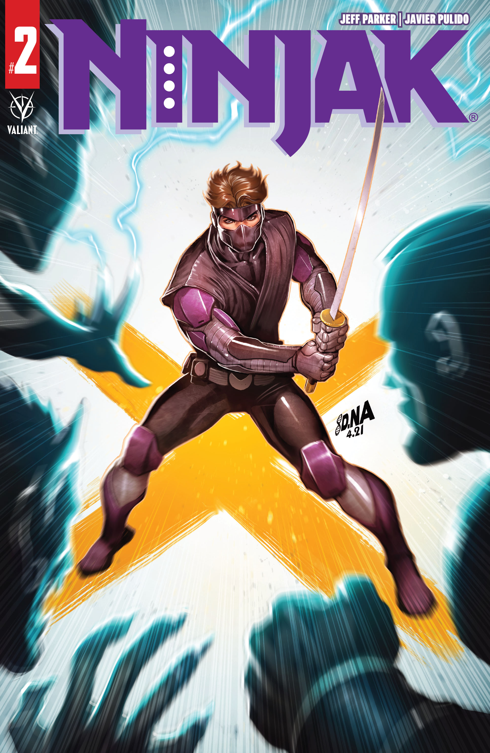 Ninjak (2021-) issue 2 - Page 1