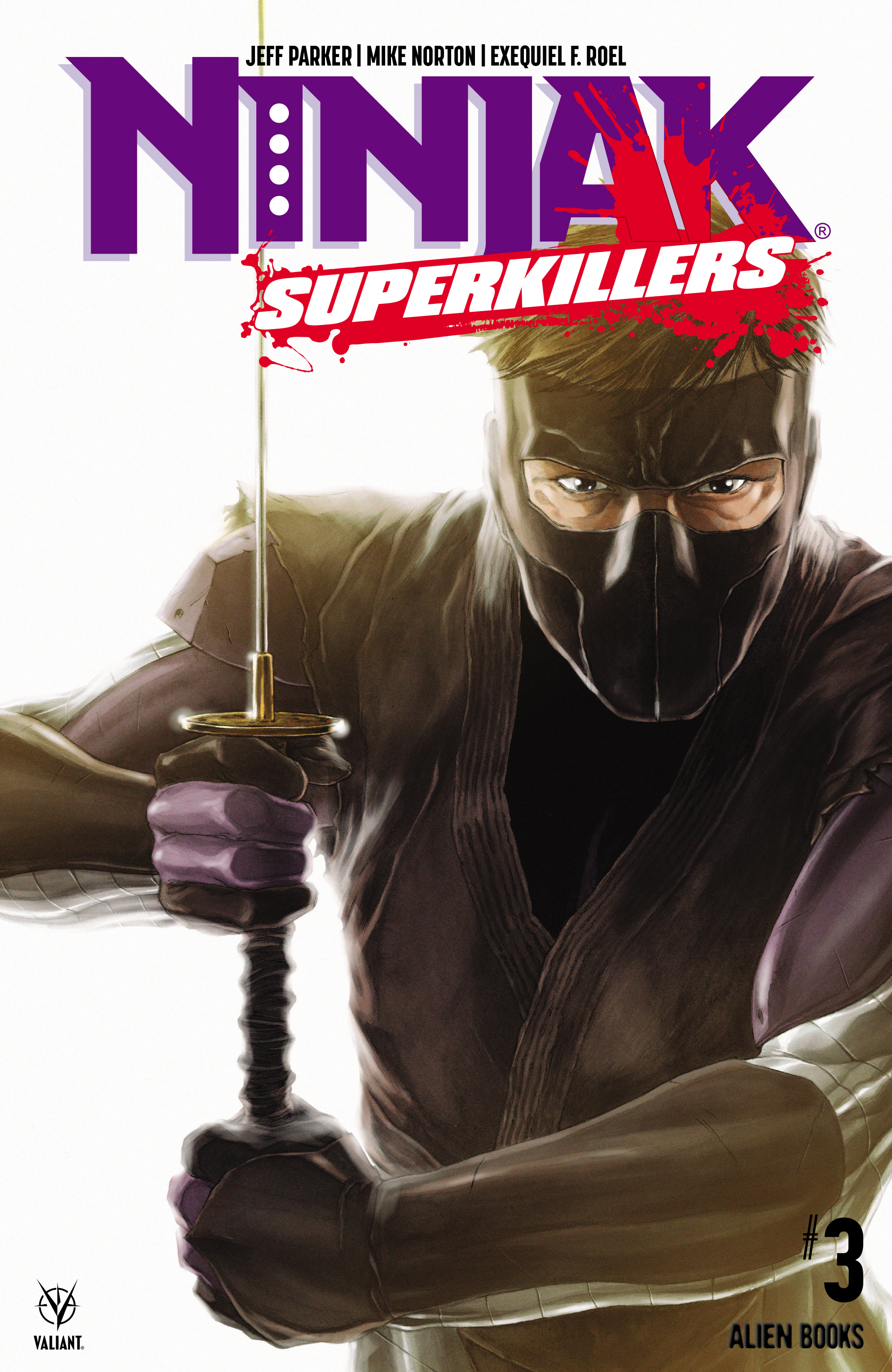 Ninjak: Superkillers (2023-): Chapter 3 - Page 1