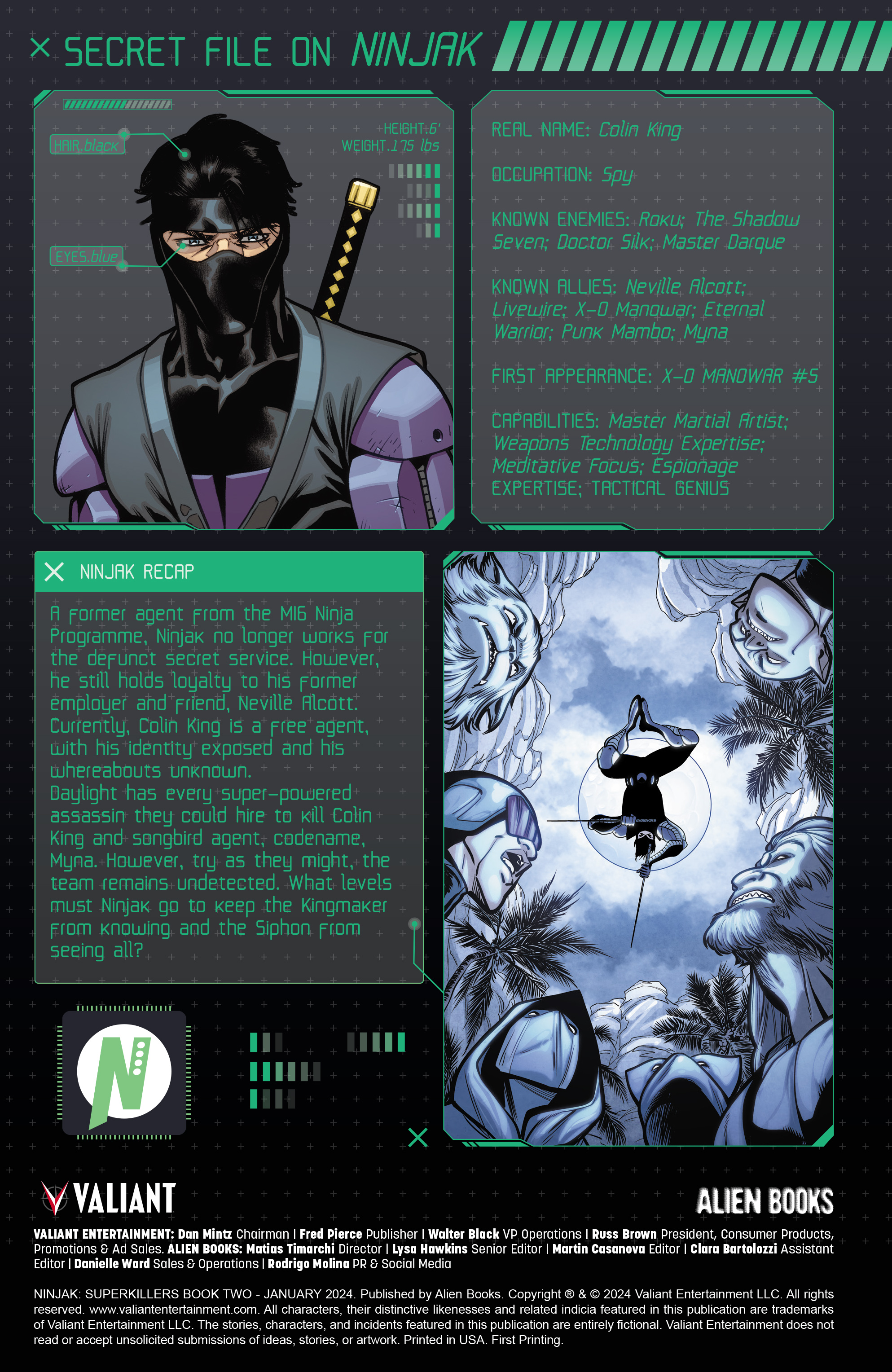 Ninjak: Superkillers (2023-): Chapter 3 - Page 2