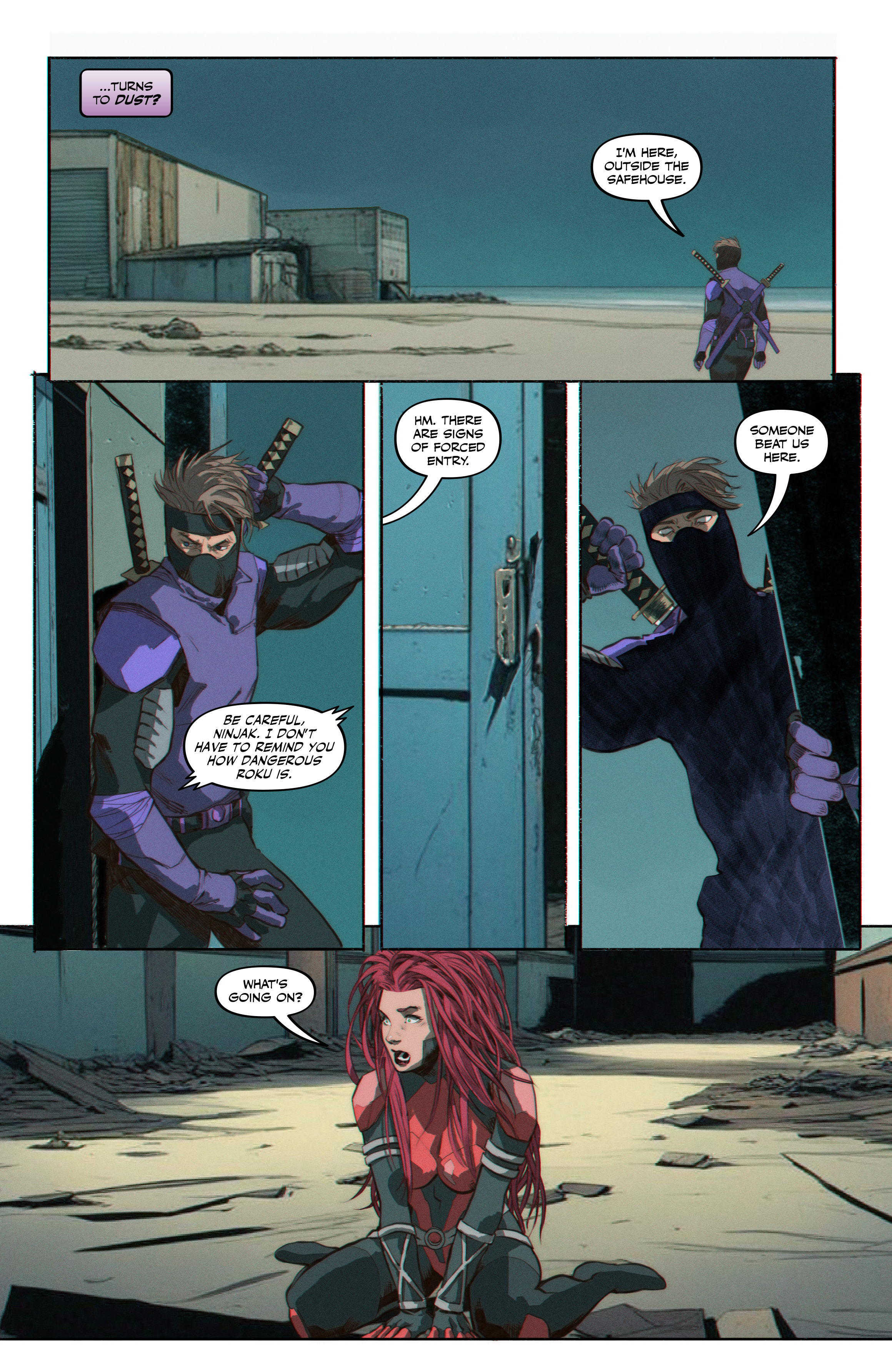 Ninjak vs. Roku (2024-) issue 1 - Page 8