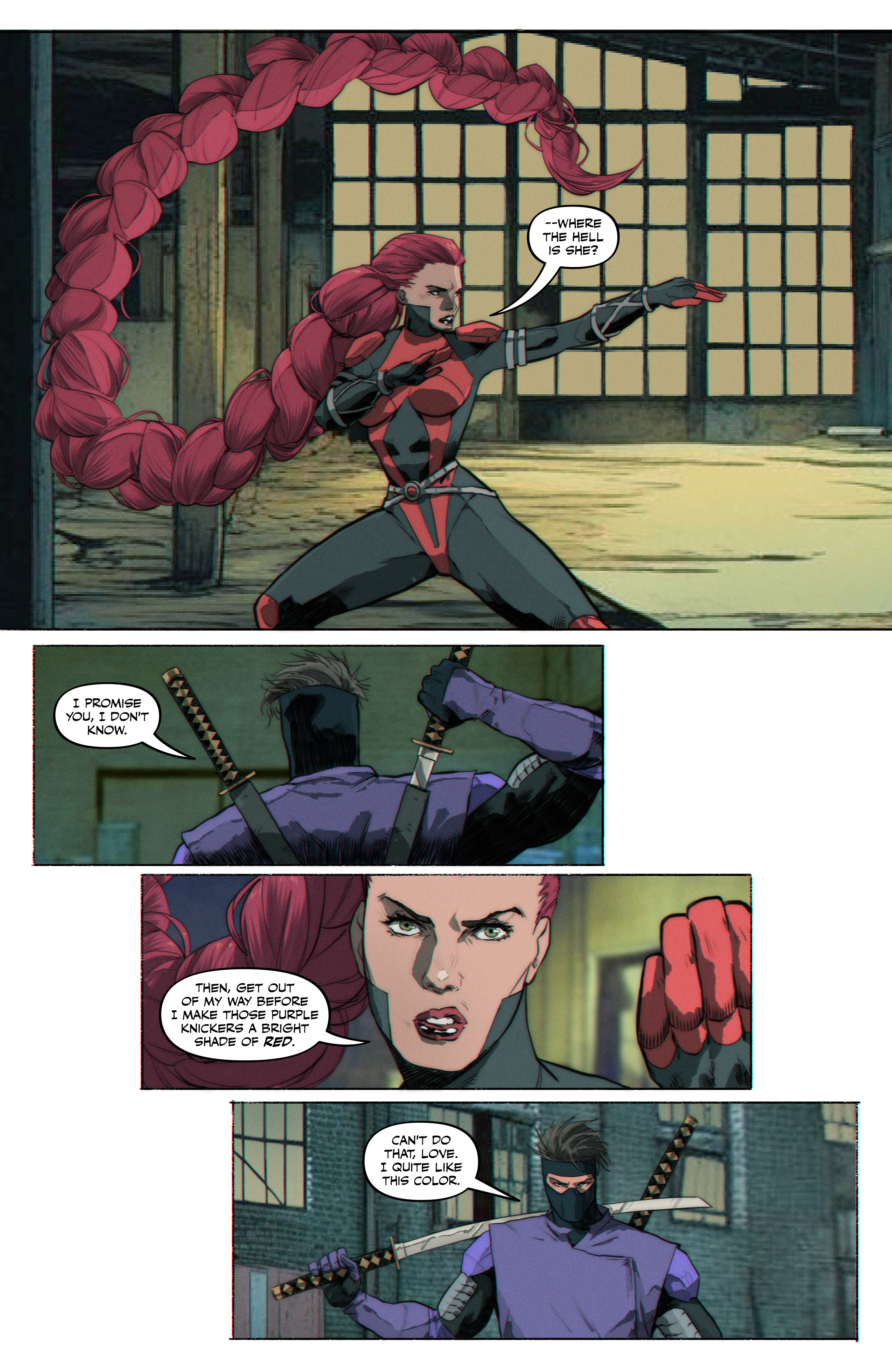 Ninjak vs. Roku (2024-) issue 1 - Page 10