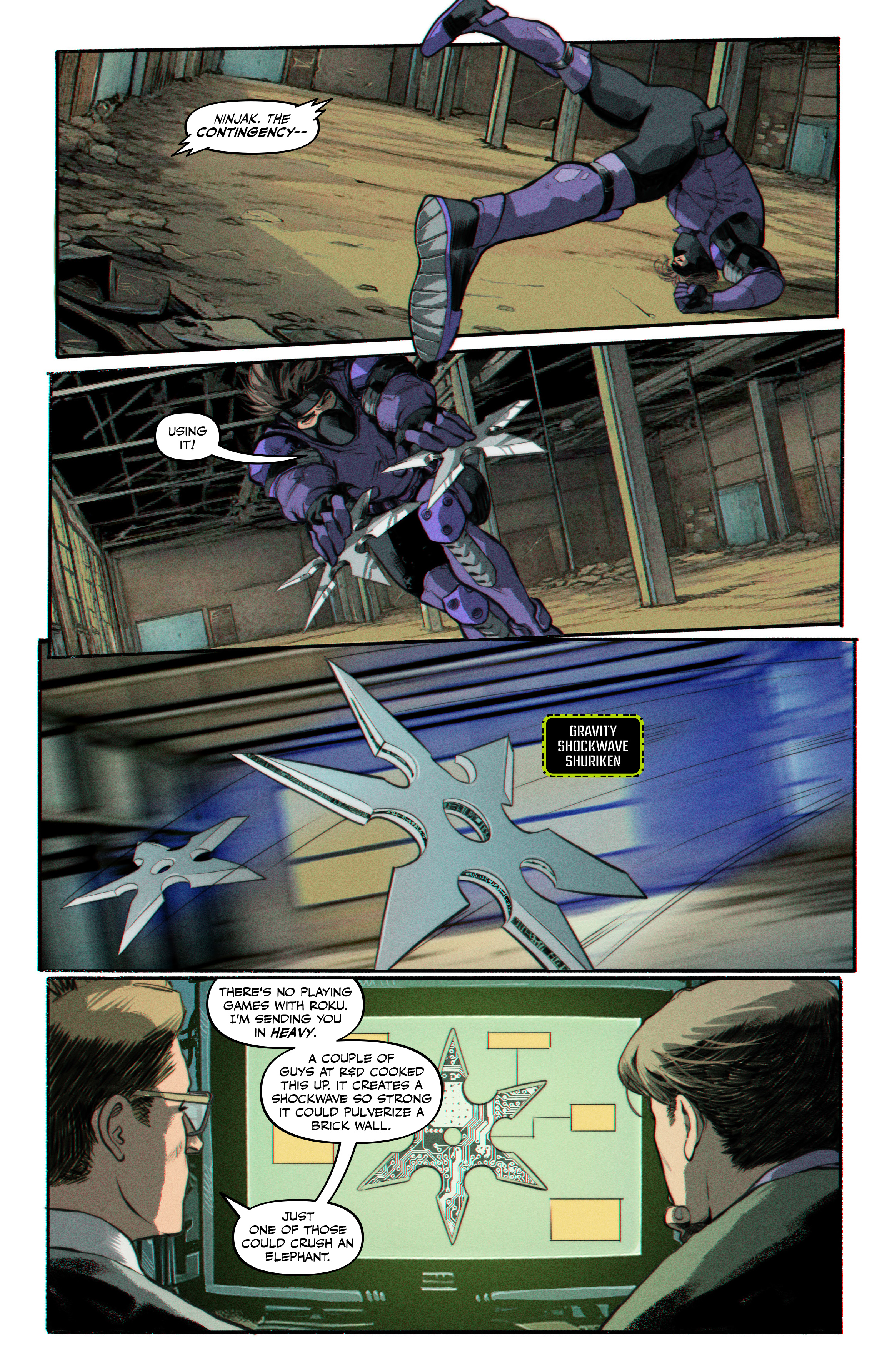 Ninjak vs. Roku (2024-) issue 1 - Page 13