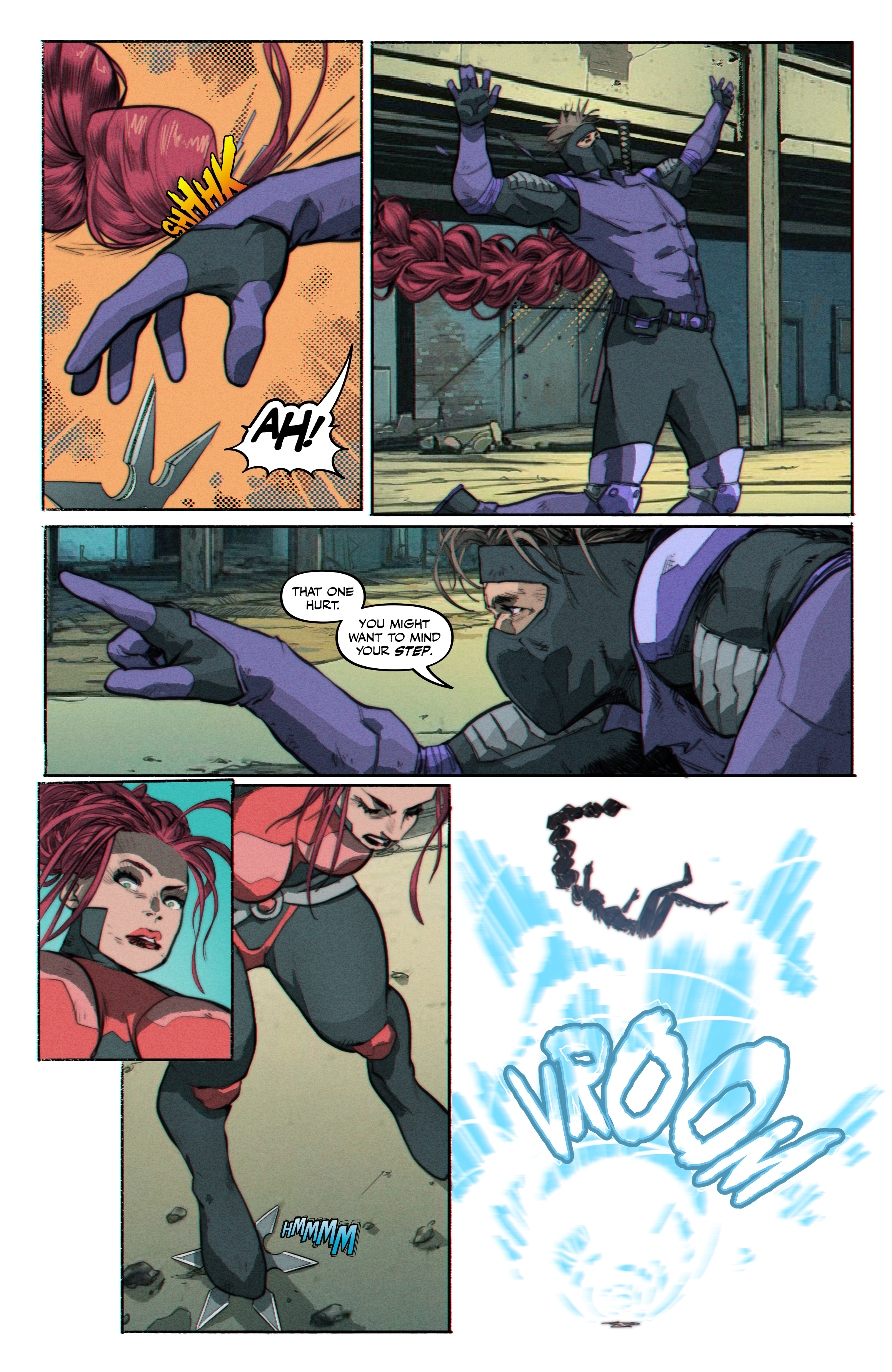 Ninjak vs. Roku (2024-) issue 1 - Page 15