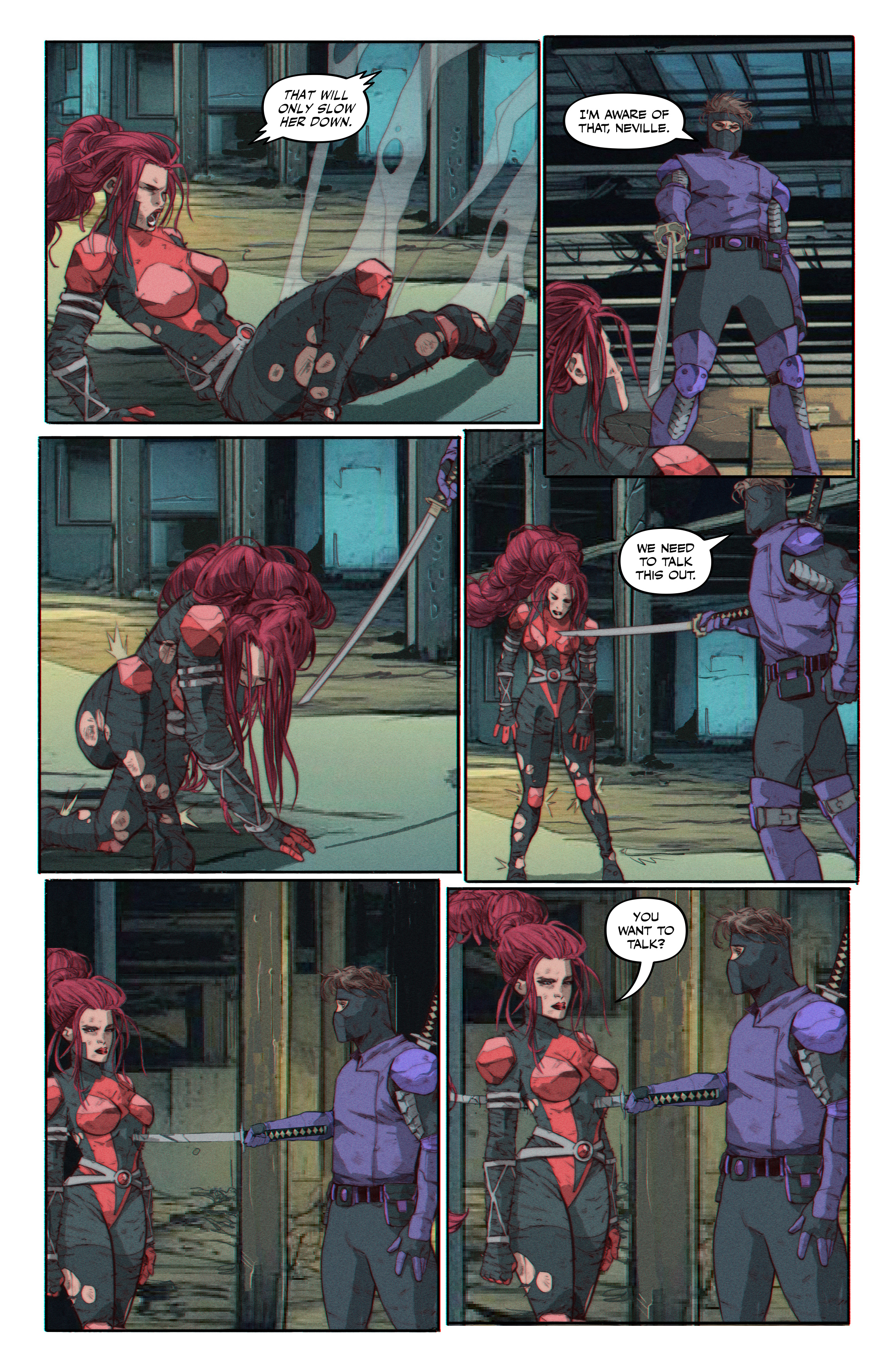 Ninjak vs. Roku (2024-) issue 1 - Page 16