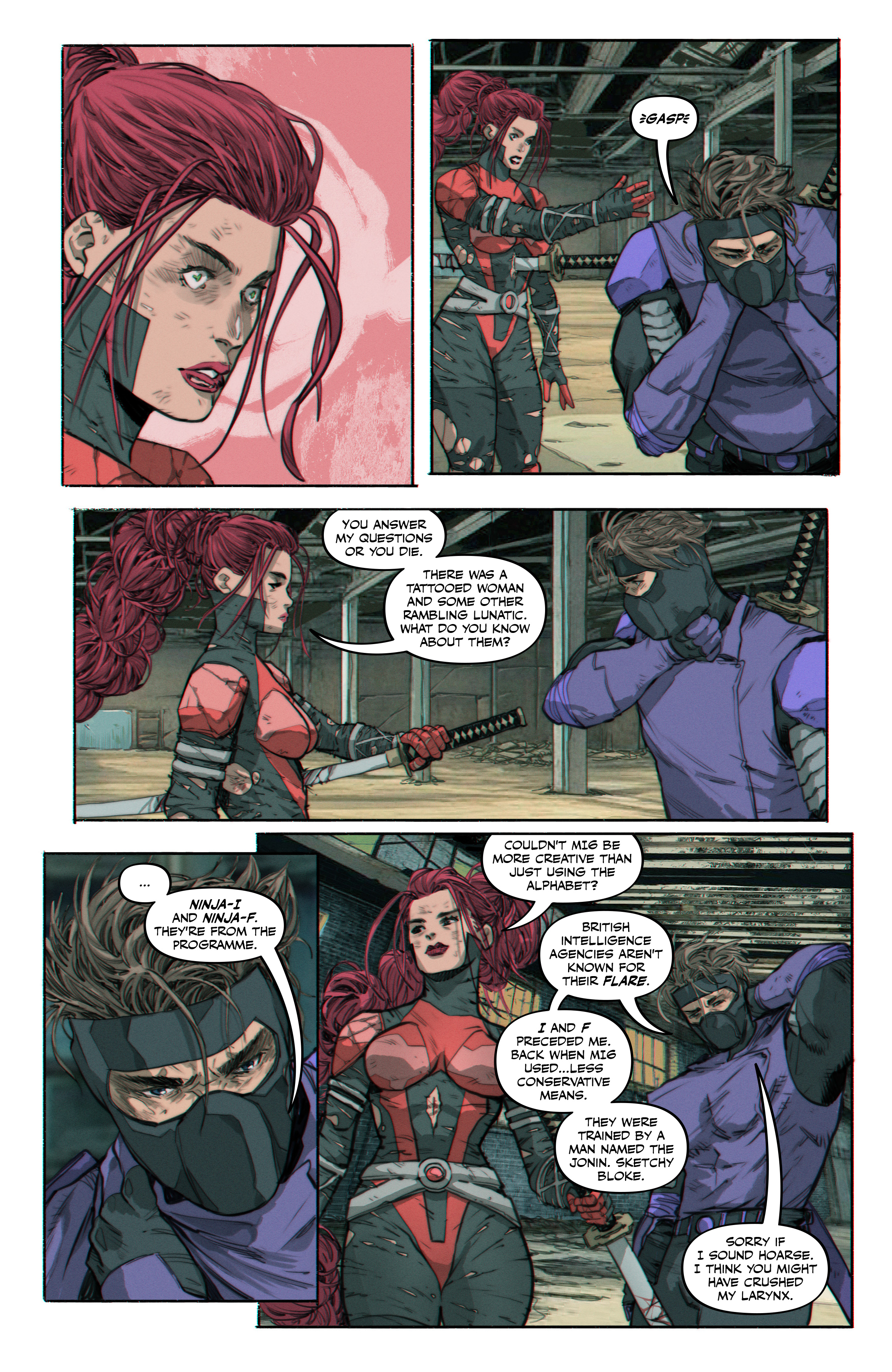 <{ $series->title }} issue 1 - Page 19