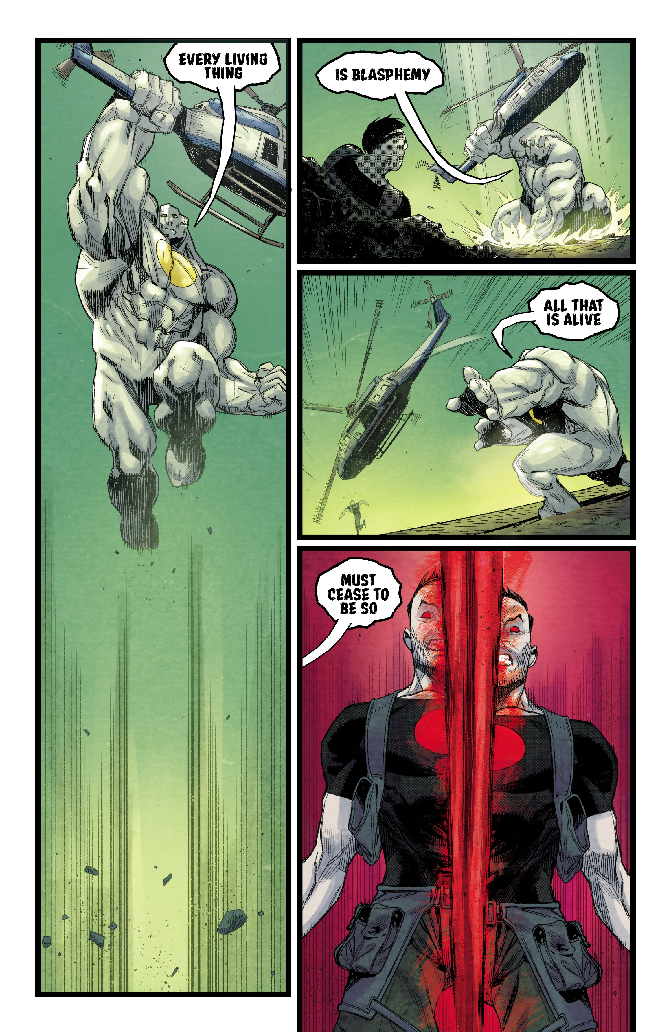 Ninjak vs. Roku (2024-) issue 1 - Page 30