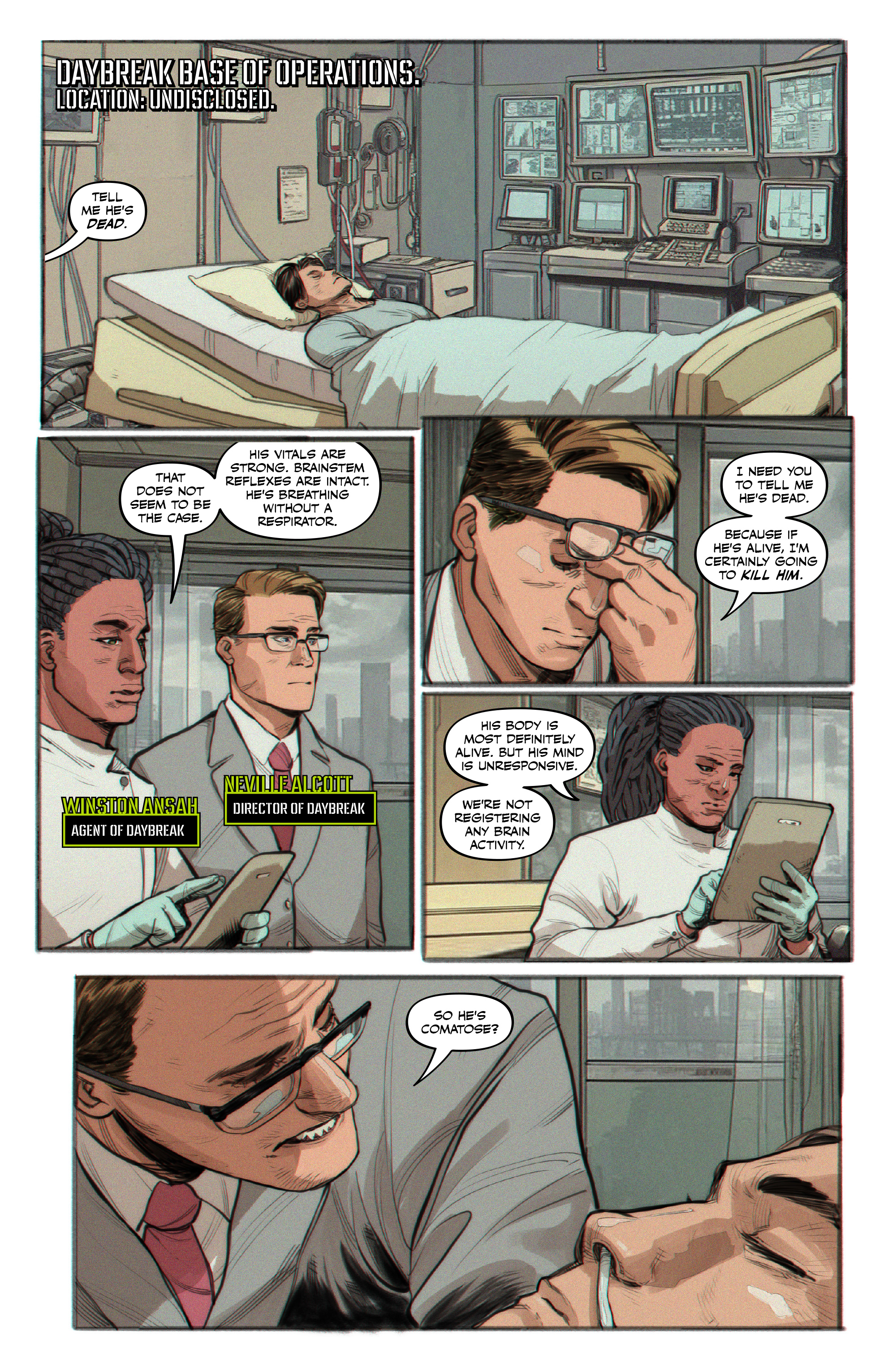 <{ $series->title }} issue 3 - Page 3