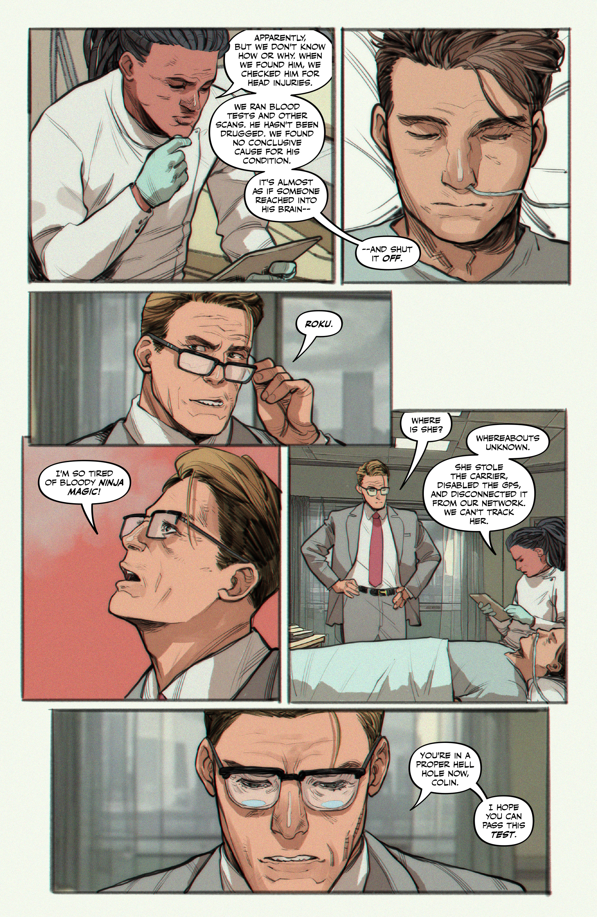 <{ $series->title }} issue 3 - Page 4