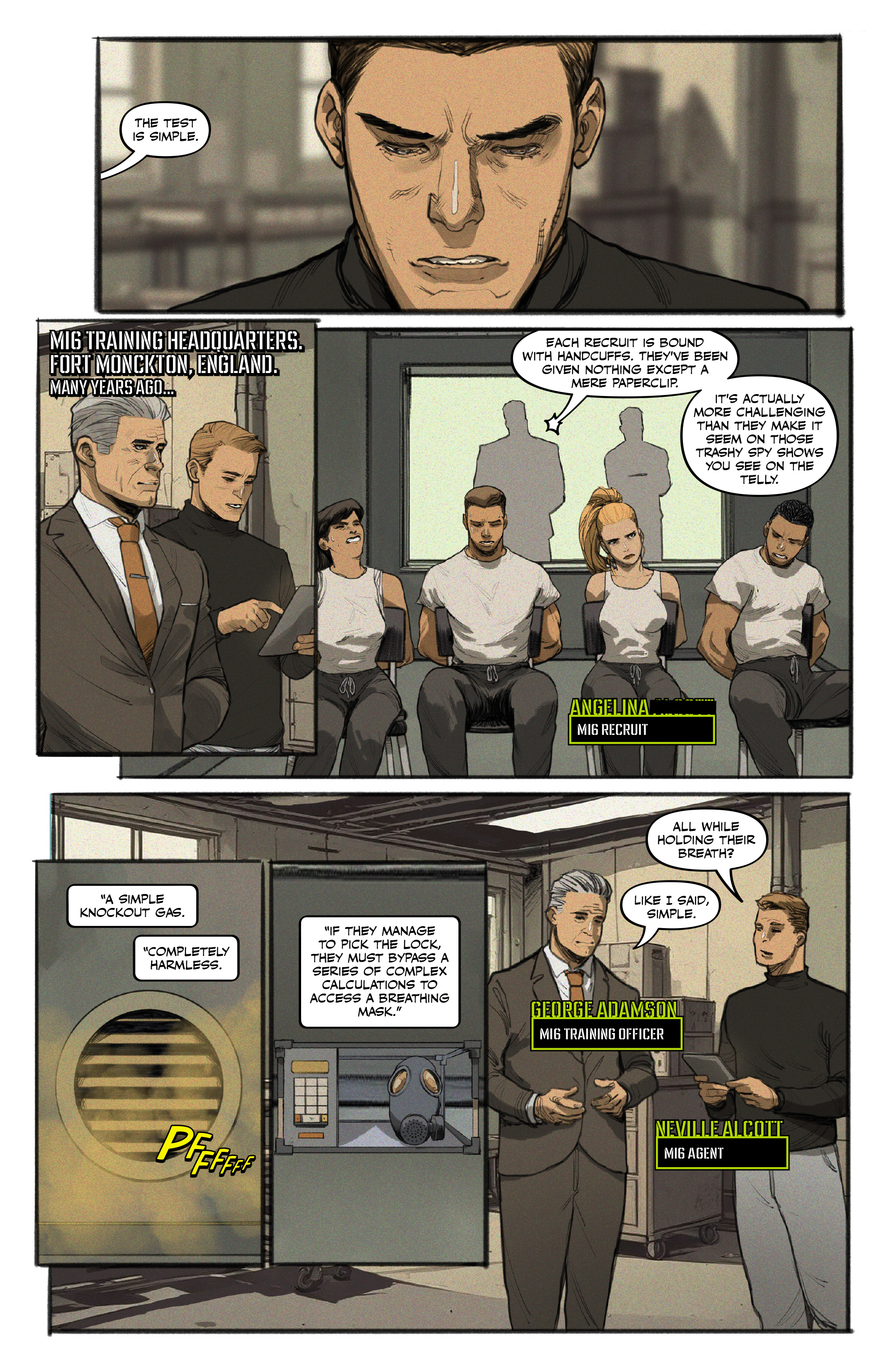 <{ $series->title }} issue 3 - Page 5