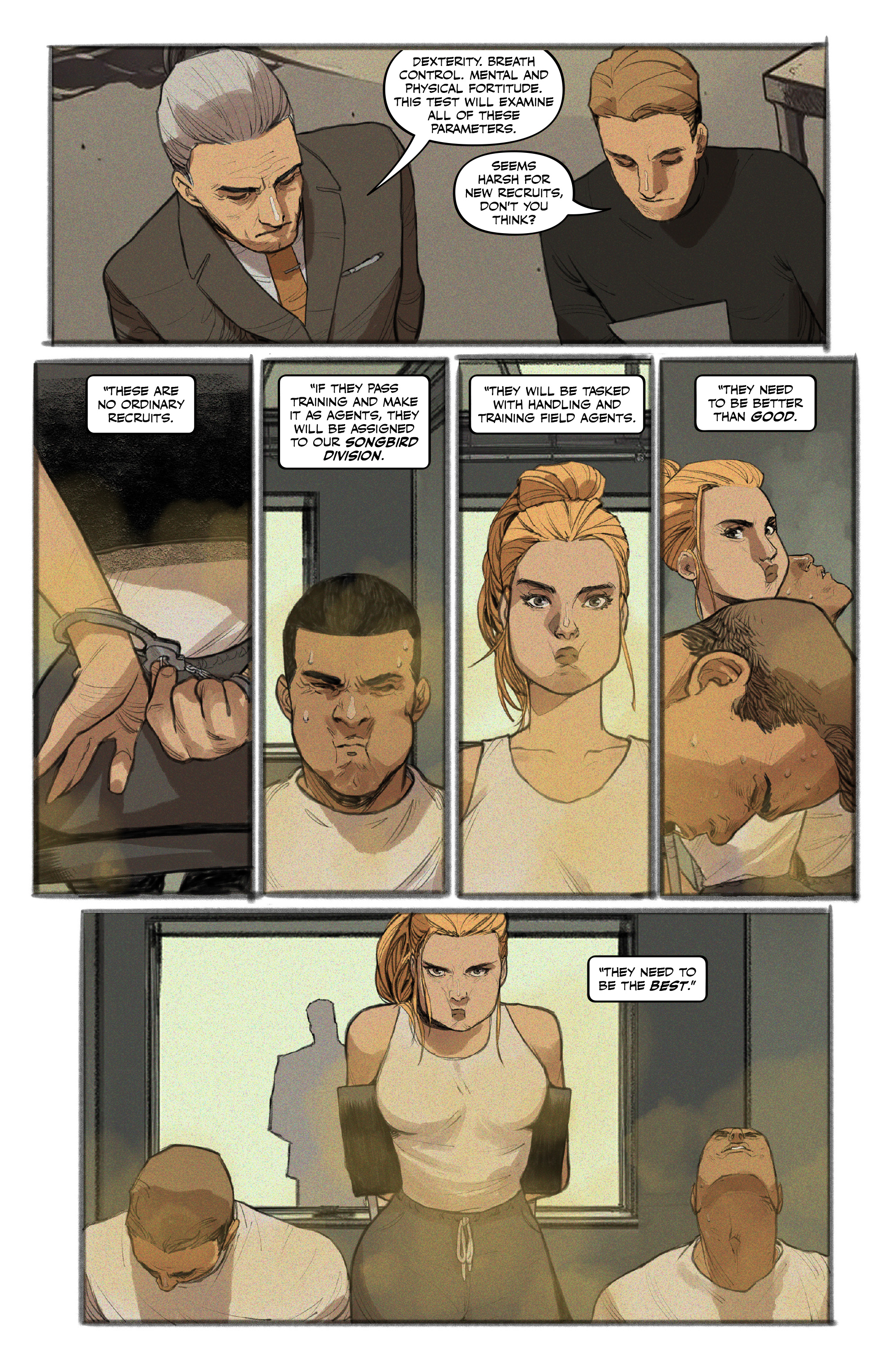 <{ $series->title }} issue 3 - Page 6