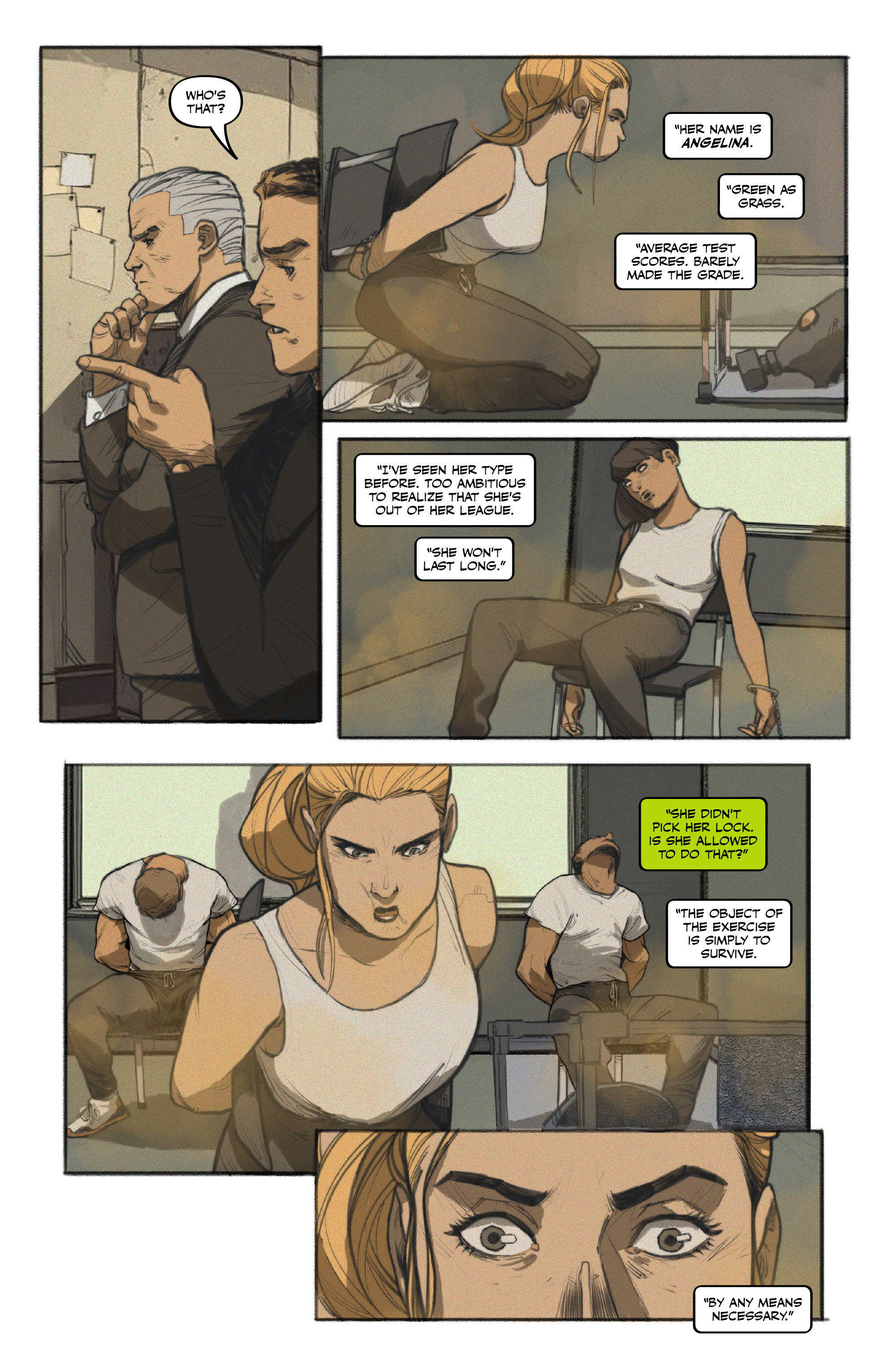 <{ $series->title }} issue 3 - Page 7