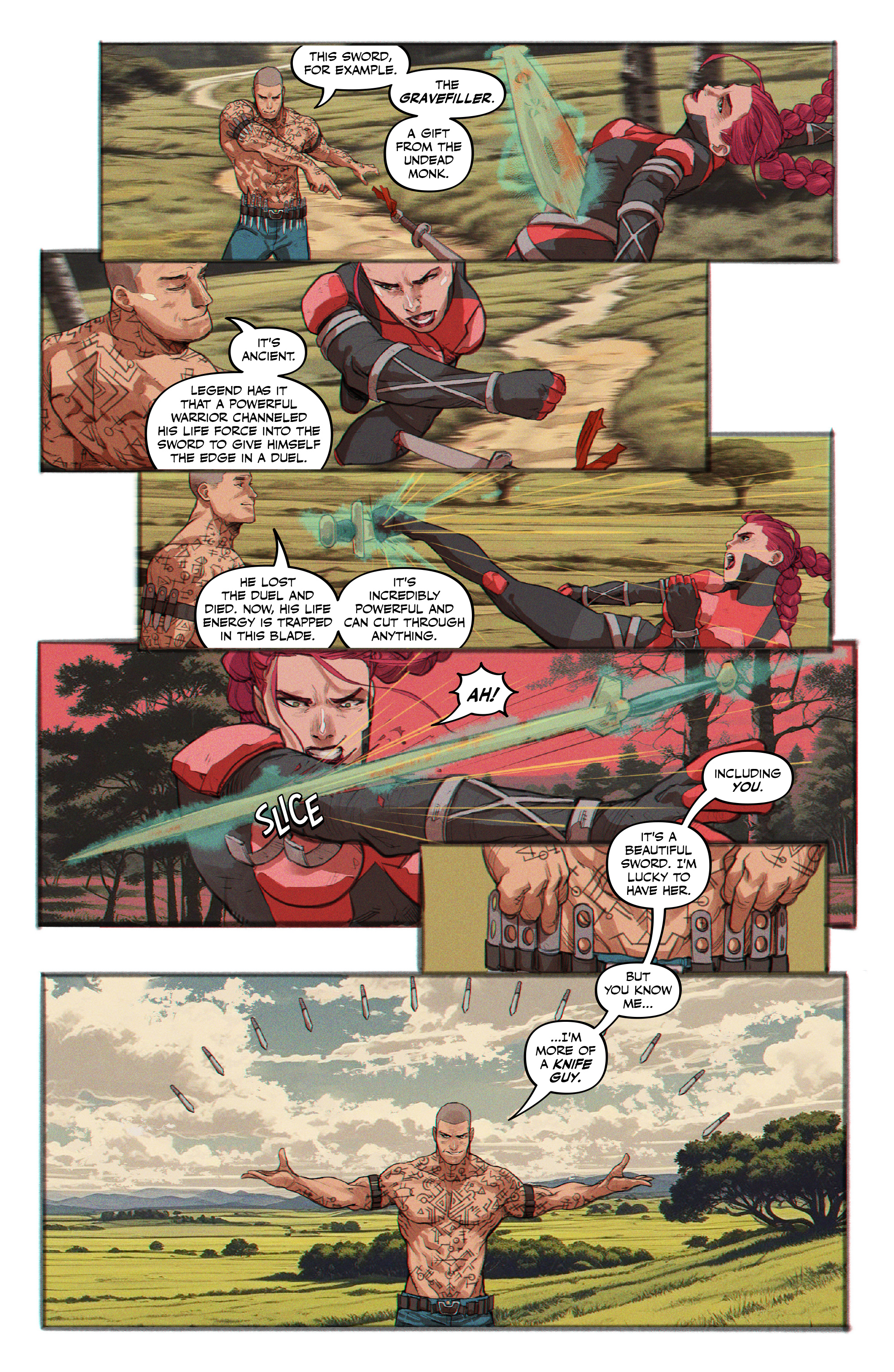 <{ $series->title }} issue 3 - Page 16