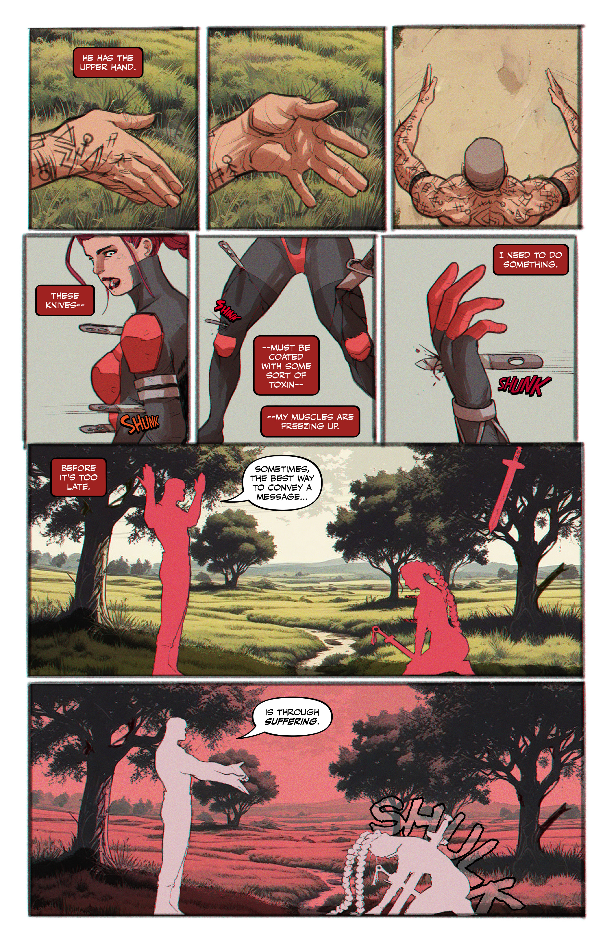 <{ $series->title }} issue 3 - Page 19