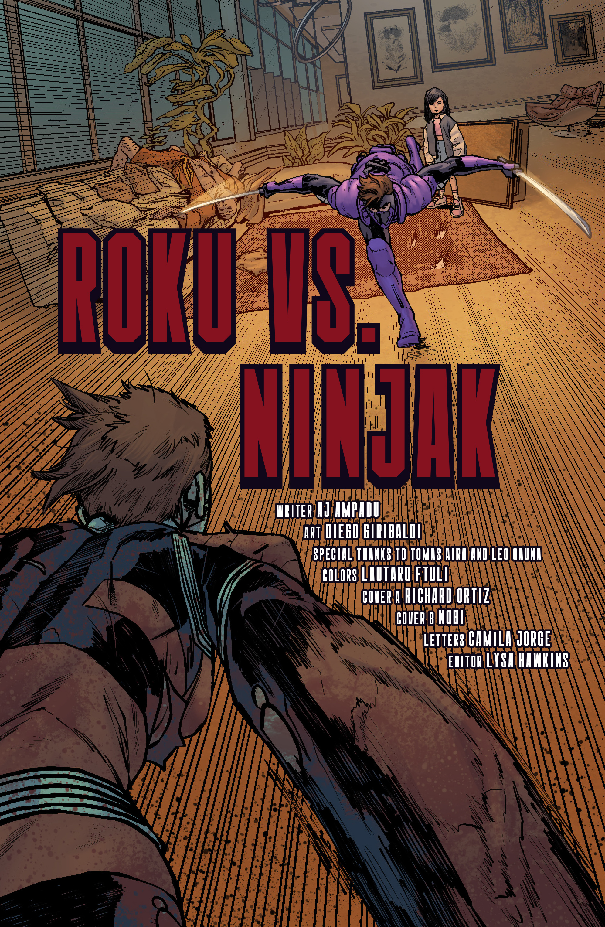 Ninjak vs. Roku (2024-) issue 4 - Page 11