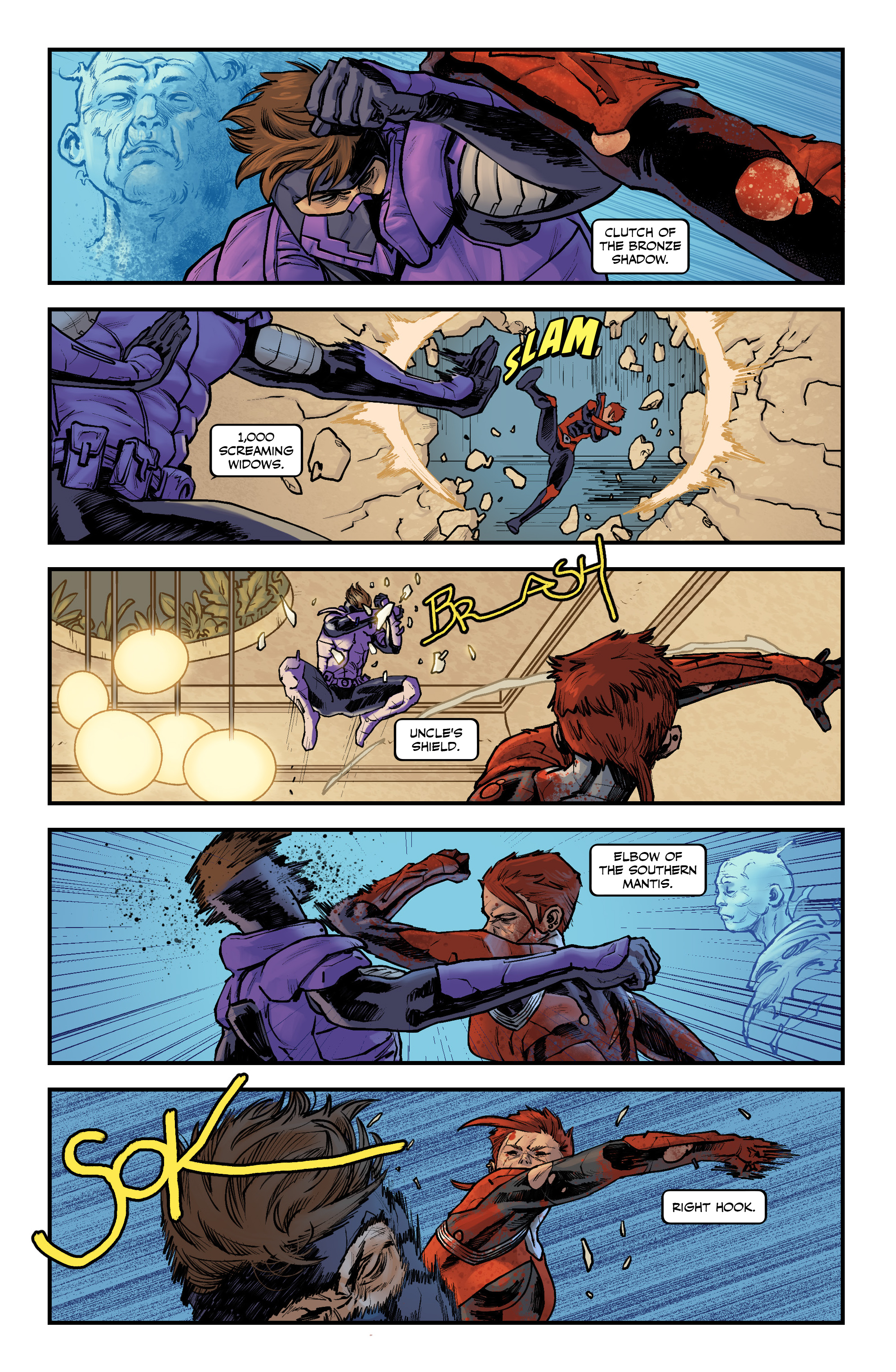 Ninjak vs. Roku (2024-) issue 4 - Page 14