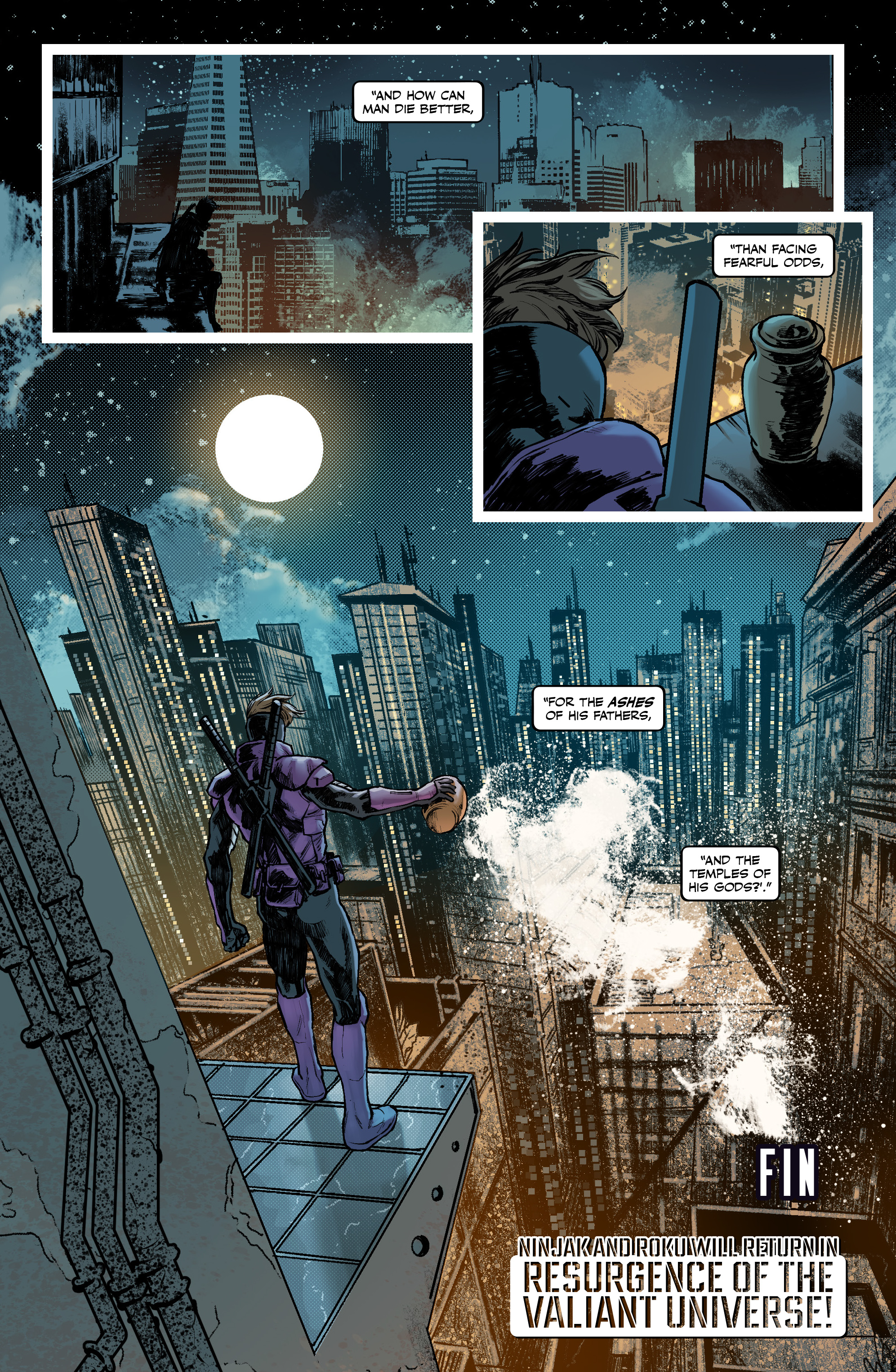 Ninjak vs. Roku (2024-) issue 4 - Page 24