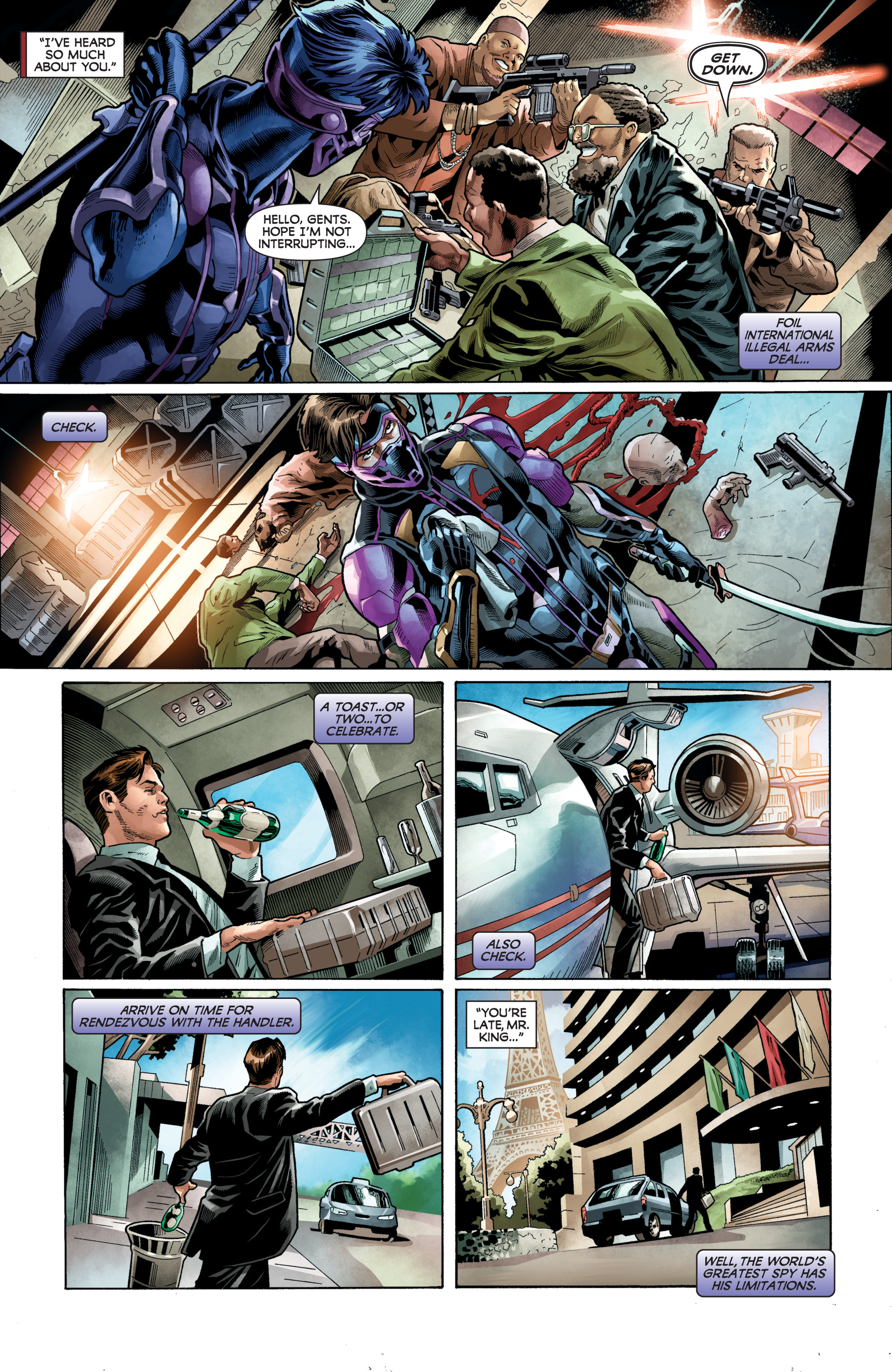 Ninjak Vs. the Valiant Universe (2018) issue 1 - Page 4