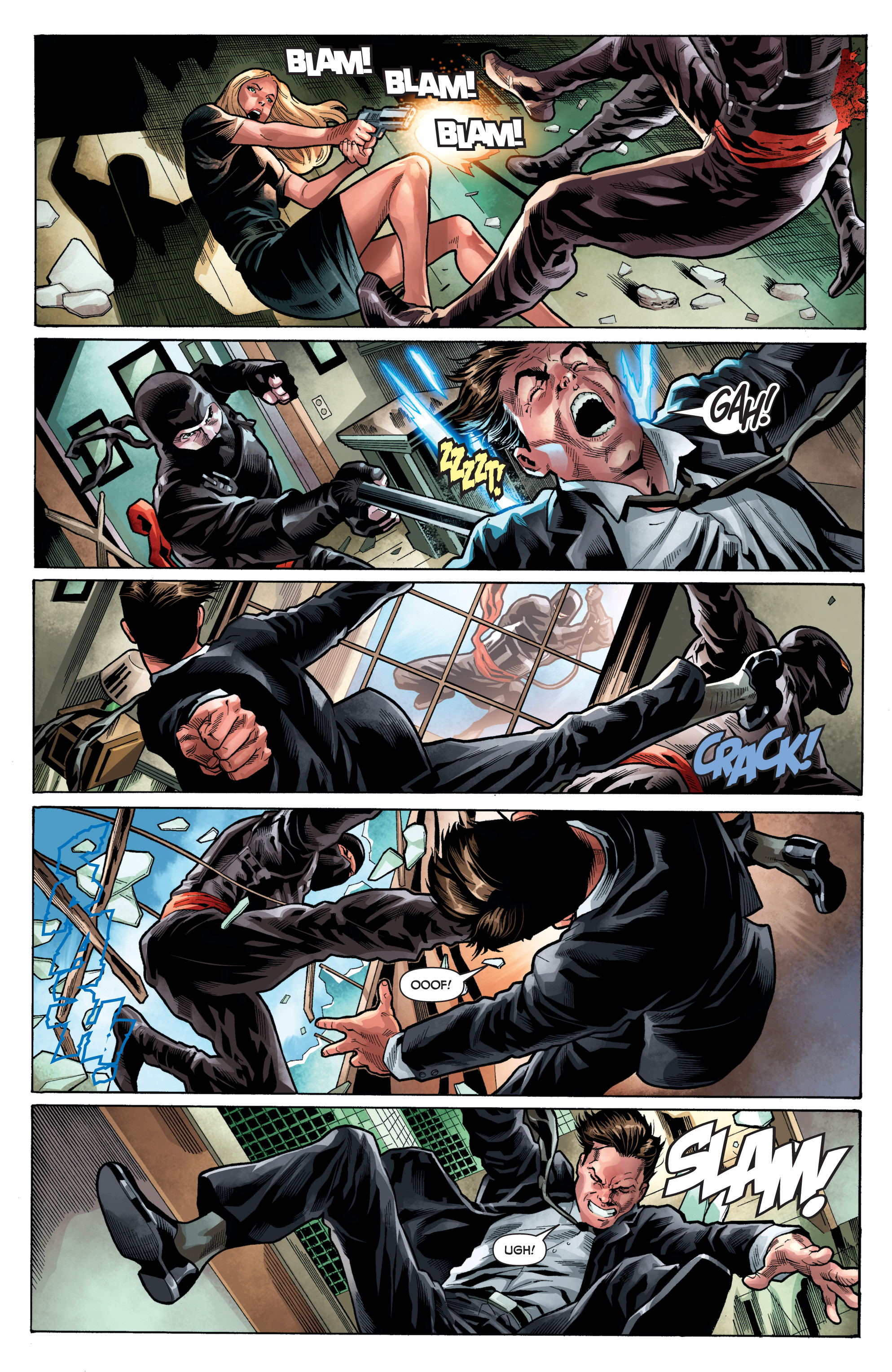 Ninjak Vs. the Valiant Universe (2018) issue 1 - Page 8