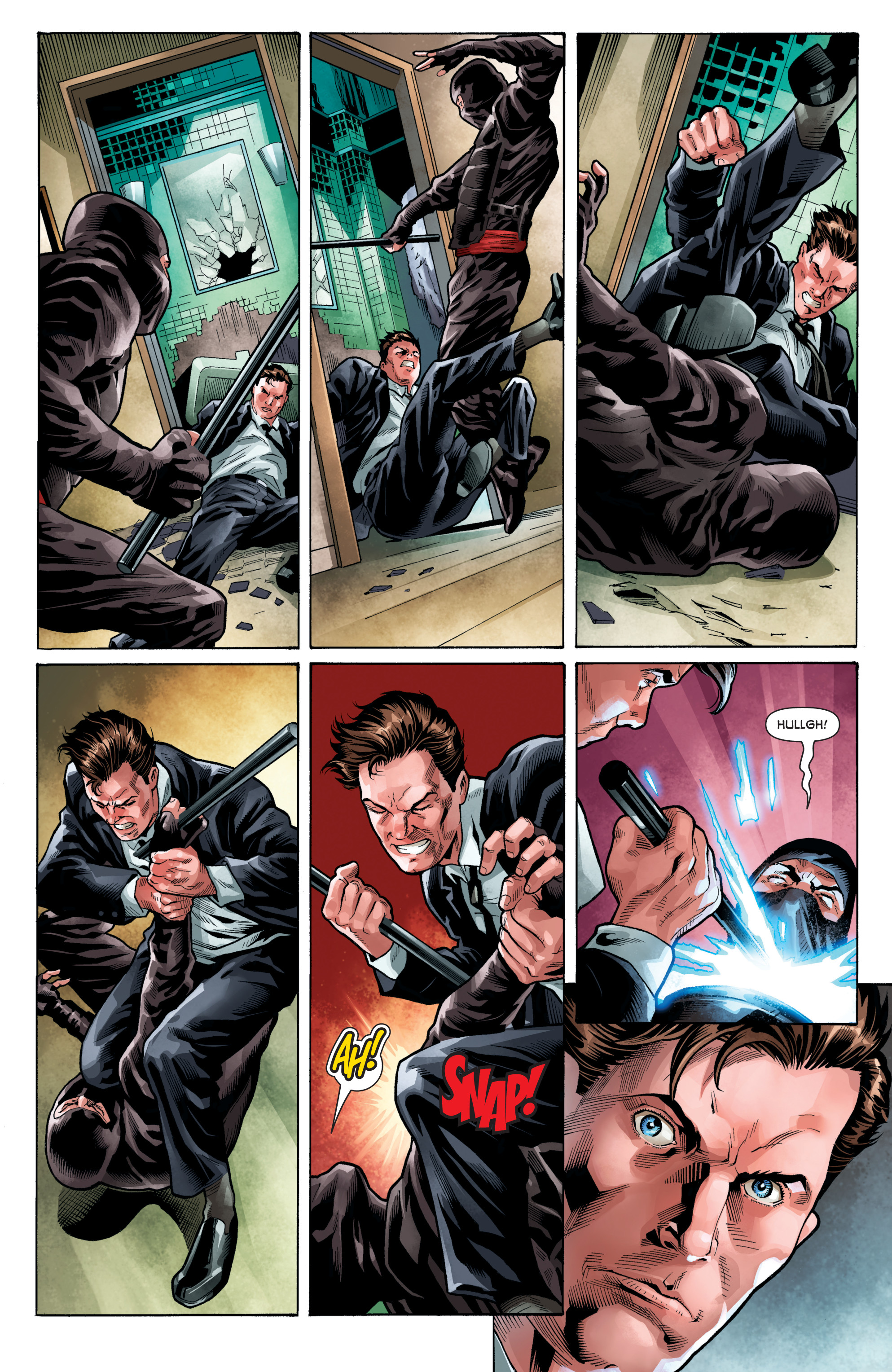 Ninjak Vs. the Valiant Universe (2018) issue 1 - Page 9