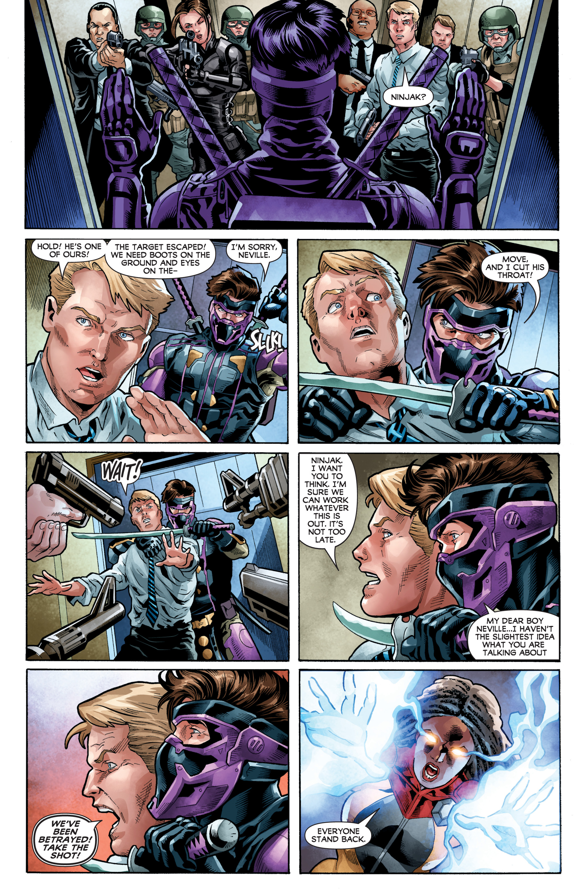 Ninjak Vs. the Valiant Universe (2018) issue 1 - Page 18