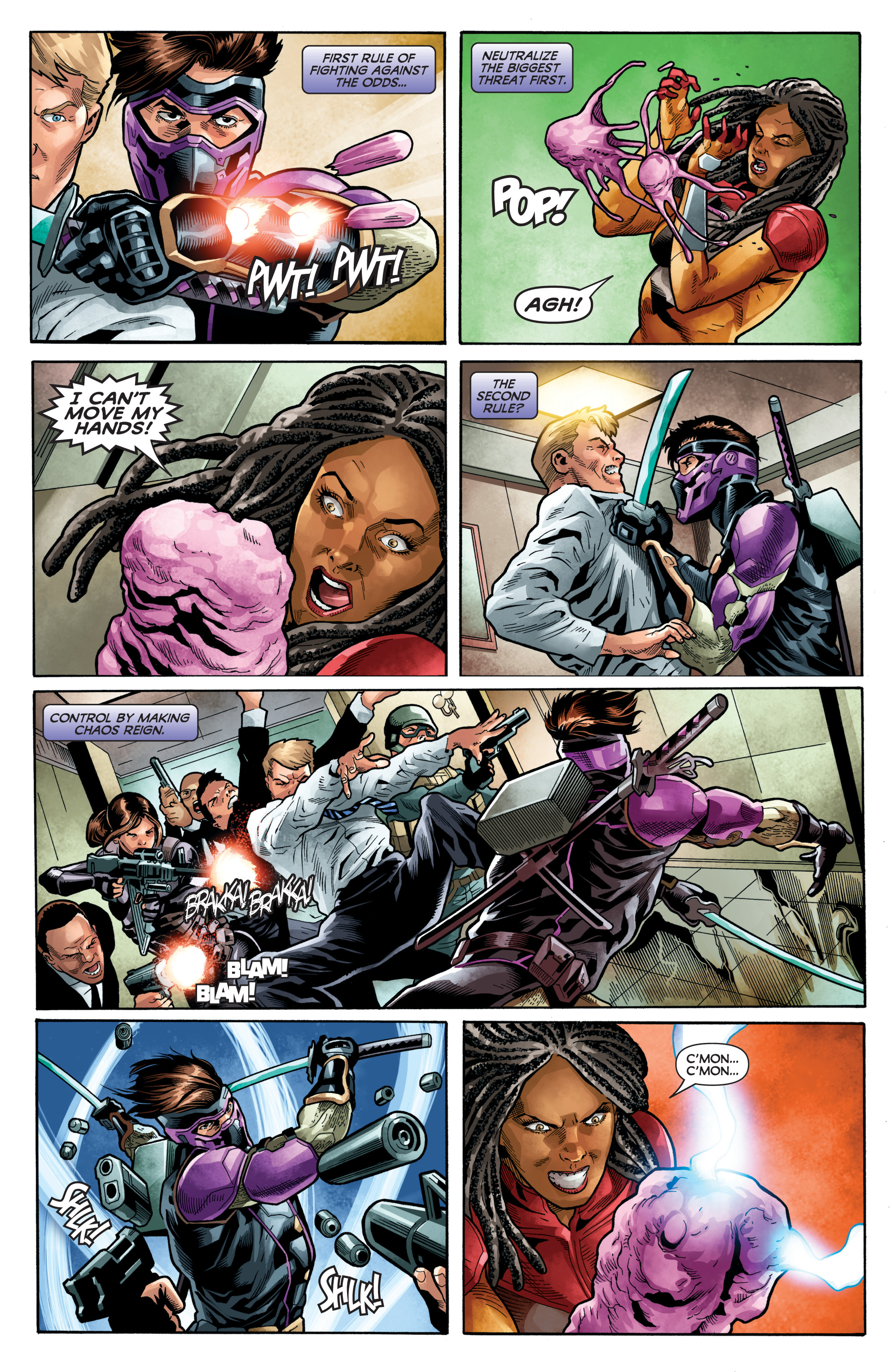 Ninjak Vs. the Valiant Universe (2018) issue 1 - Page 19