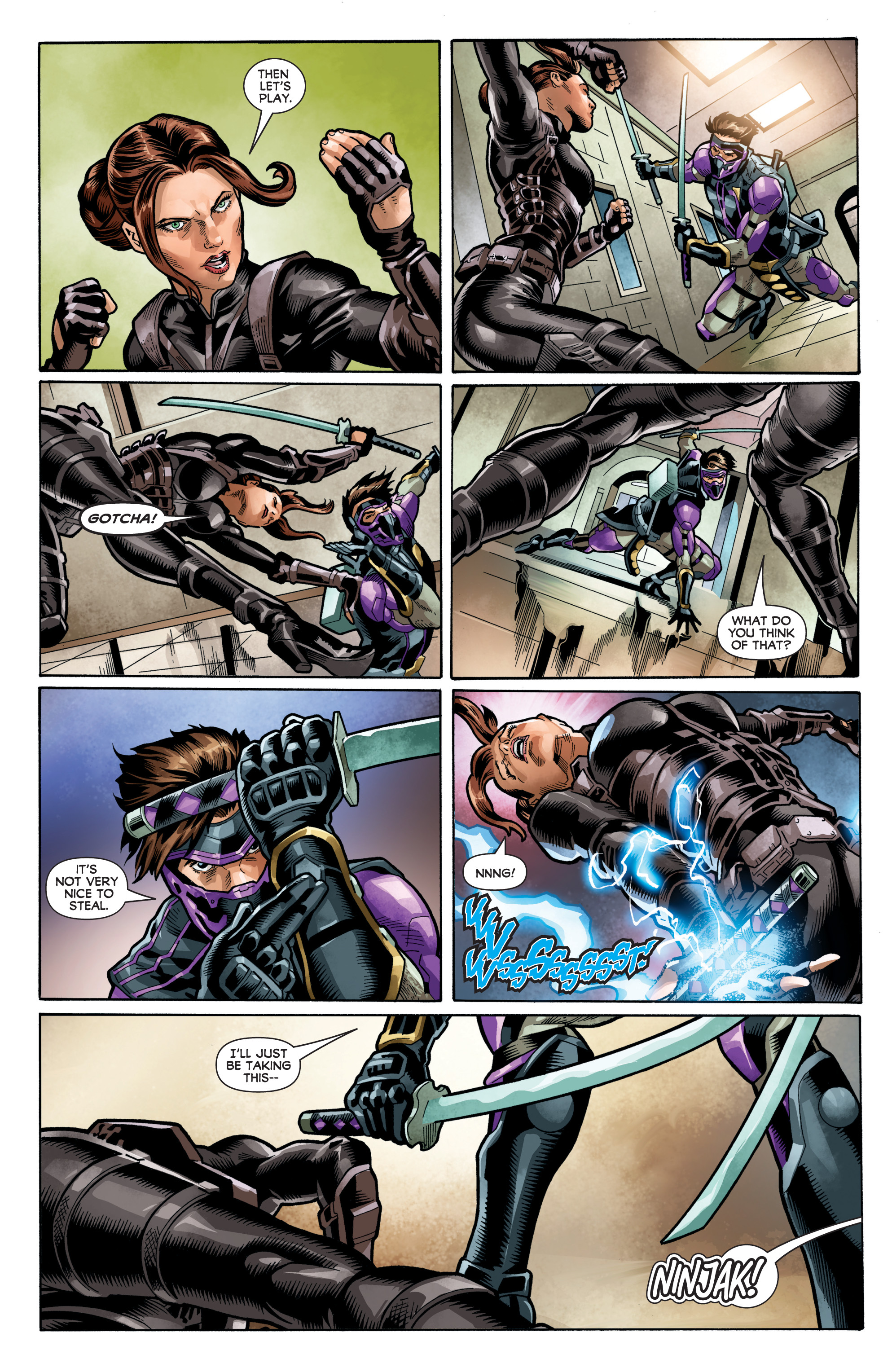 Ninjak Vs. the Valiant Universe (2018) issue 1 - Page 21