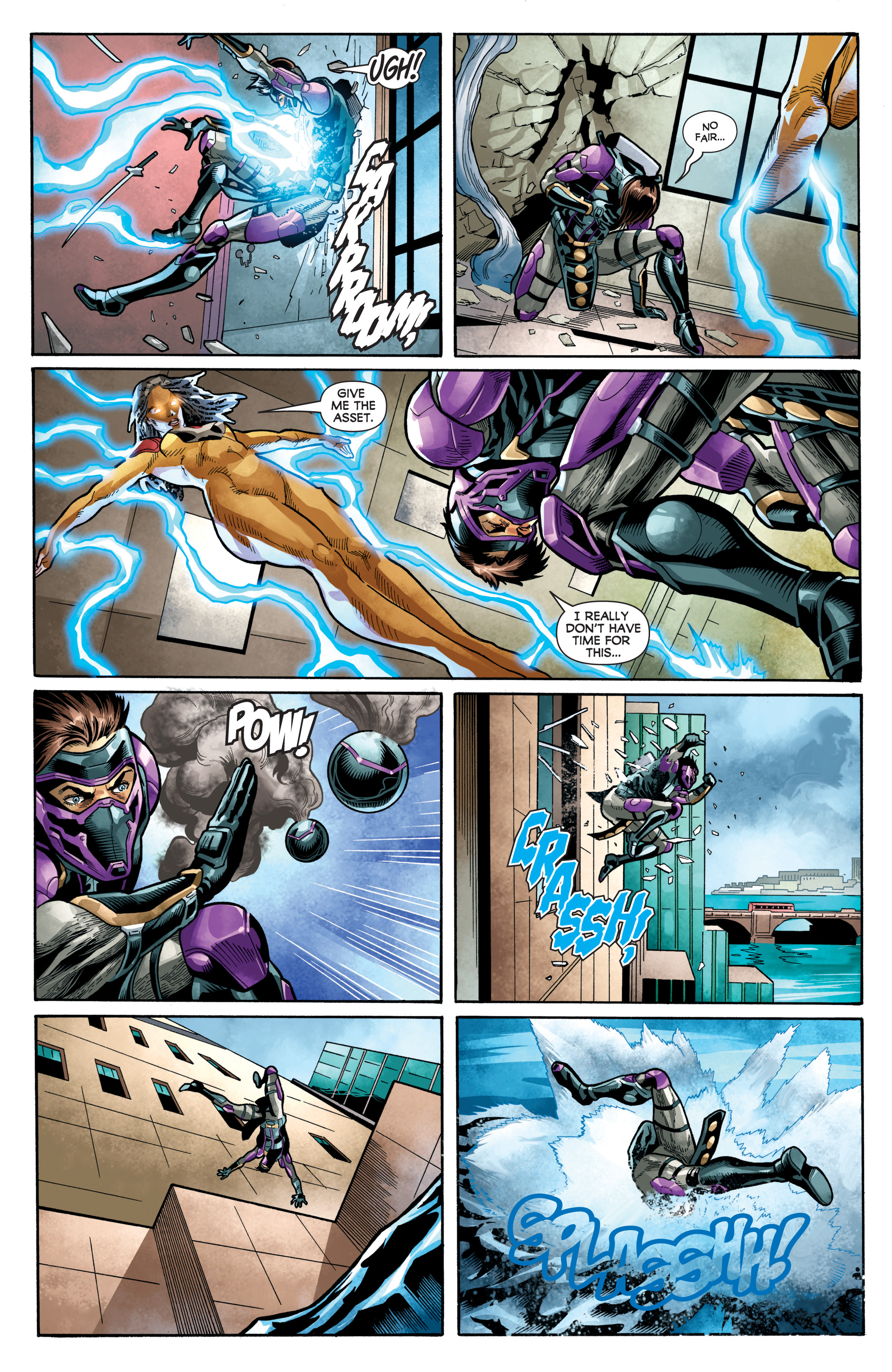 Ninjak Vs. the Valiant Universe (2018) issue 1 - Page 22