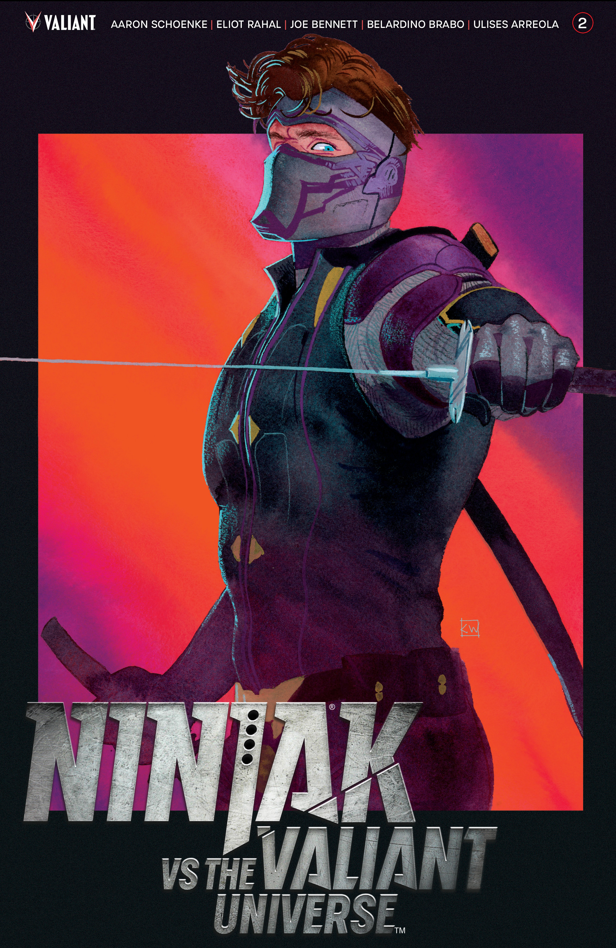 Ninjak Vs. the Valiant Universe (2018)-Ninjak Vs. the Valiant Universe (2018) #2