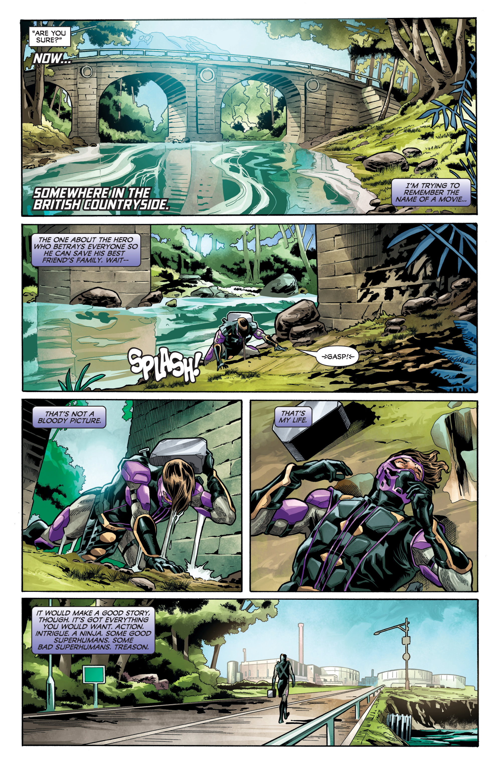 Ninjak Vs. the Valiant Universe (2018) issue 2 - Page 4