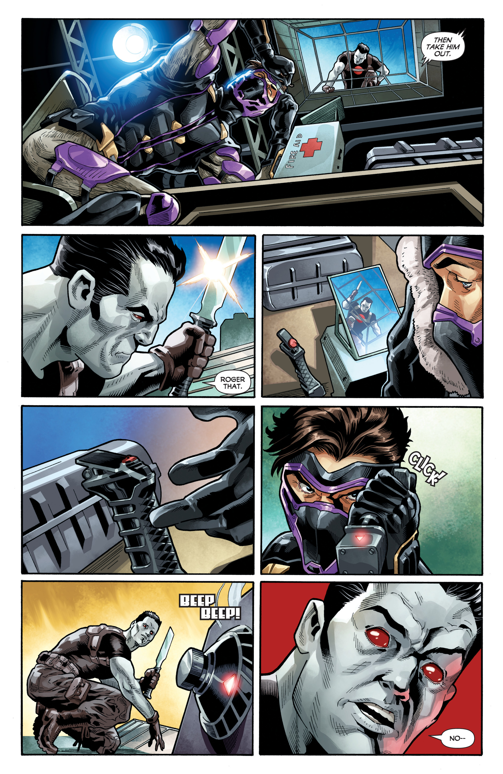 Ninjak Vs. the Valiant Universe (2018) issue 2 - Page 11