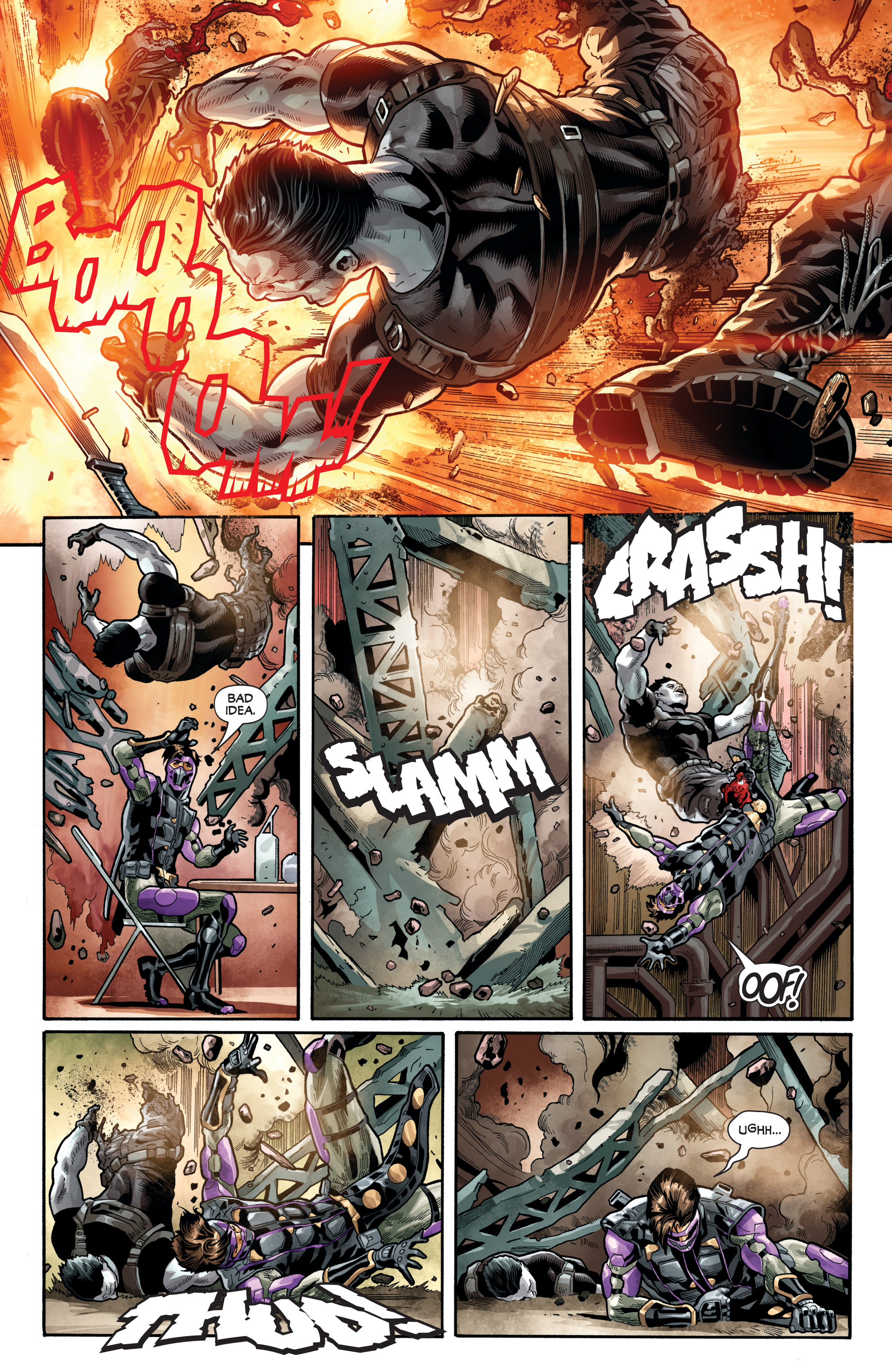 Ninjak Vs. the Valiant Universe (2018) issue 2 - Page 12