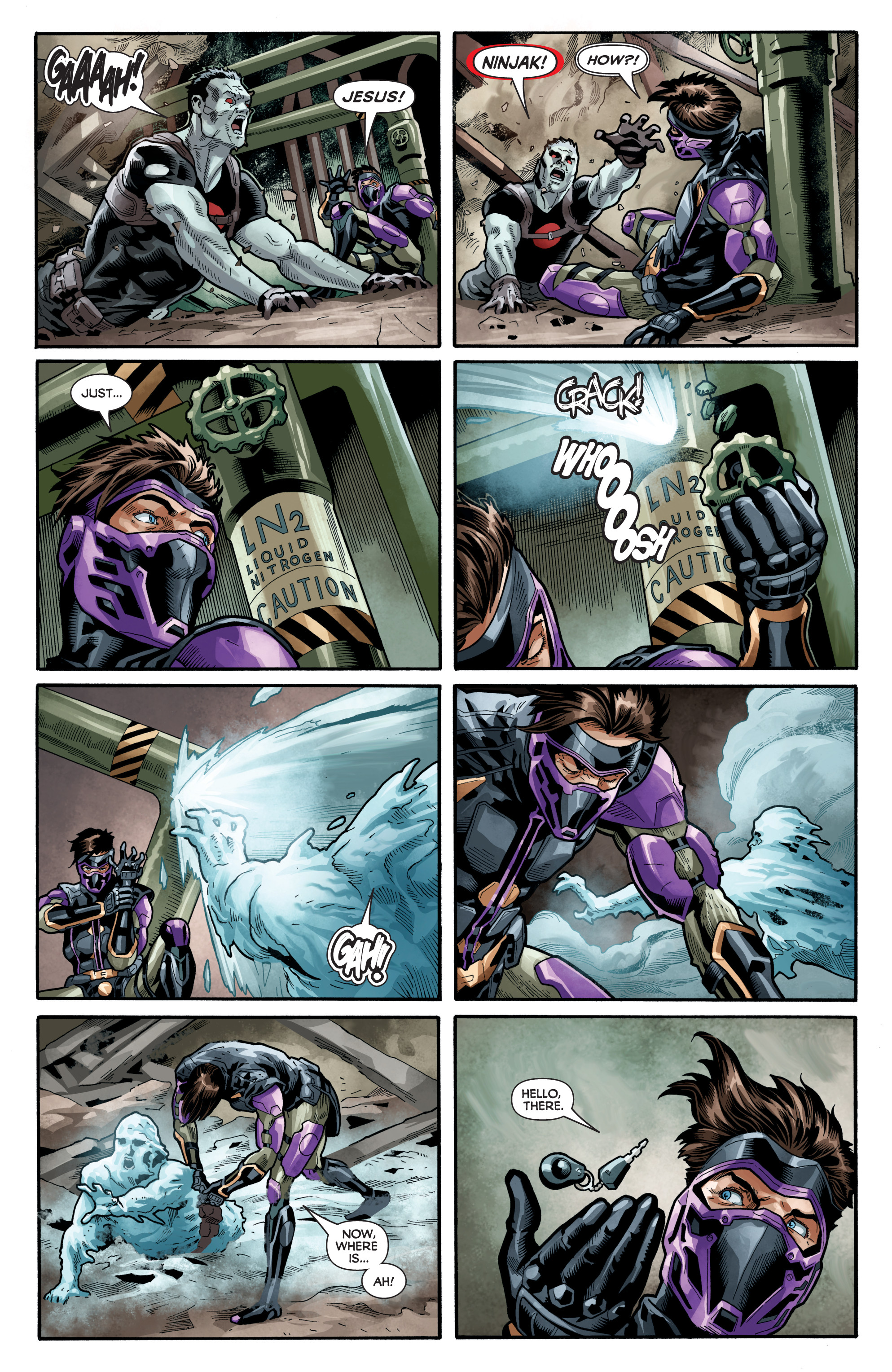 Ninjak Vs. the Valiant Universe (2018) issue 2 - Page 13