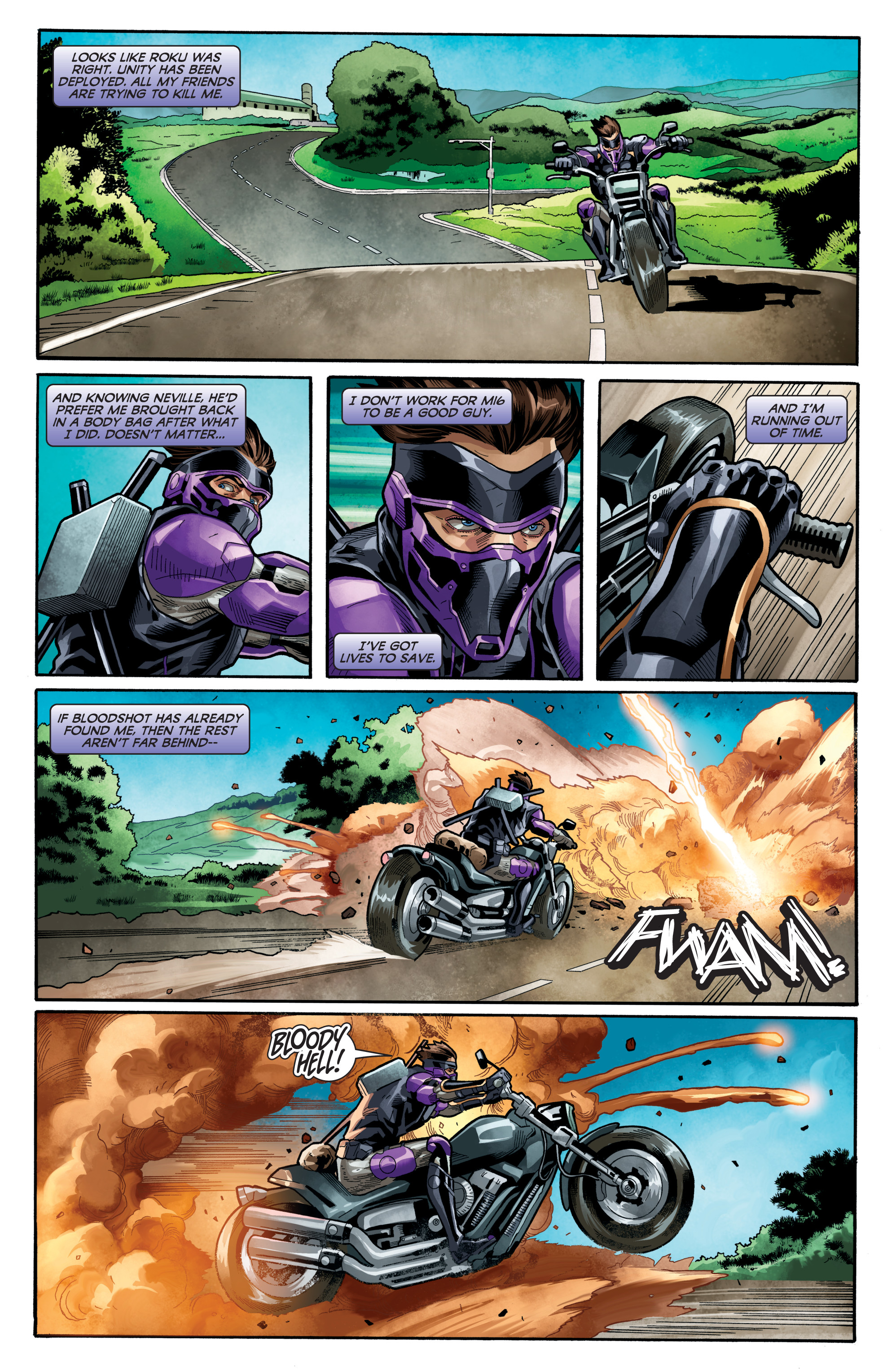 Ninjak Vs. the Valiant Universe (2018) issue 2 - Page 14