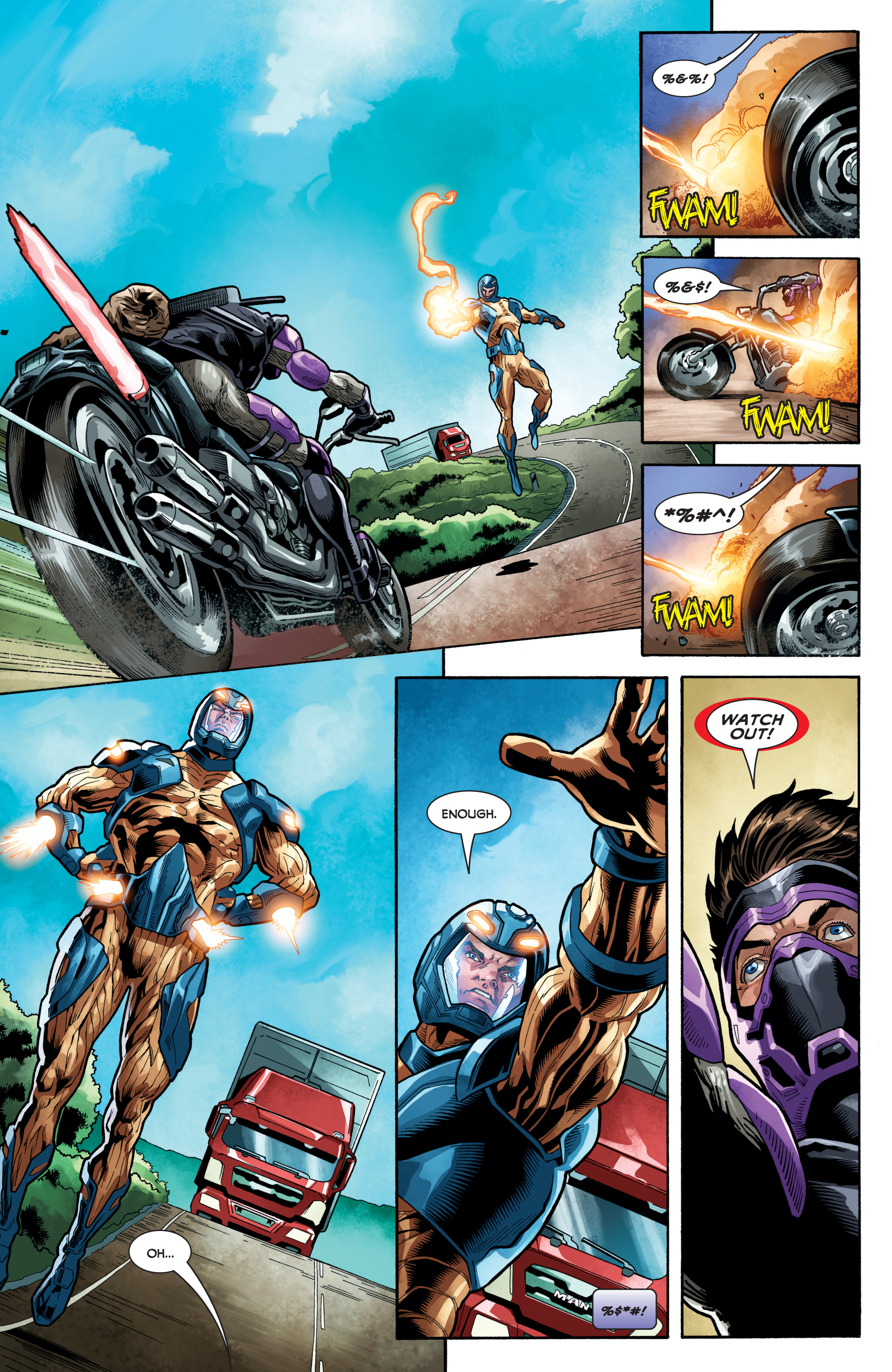 Ninjak Vs. the Valiant Universe (2018) issue 2 - Page 15