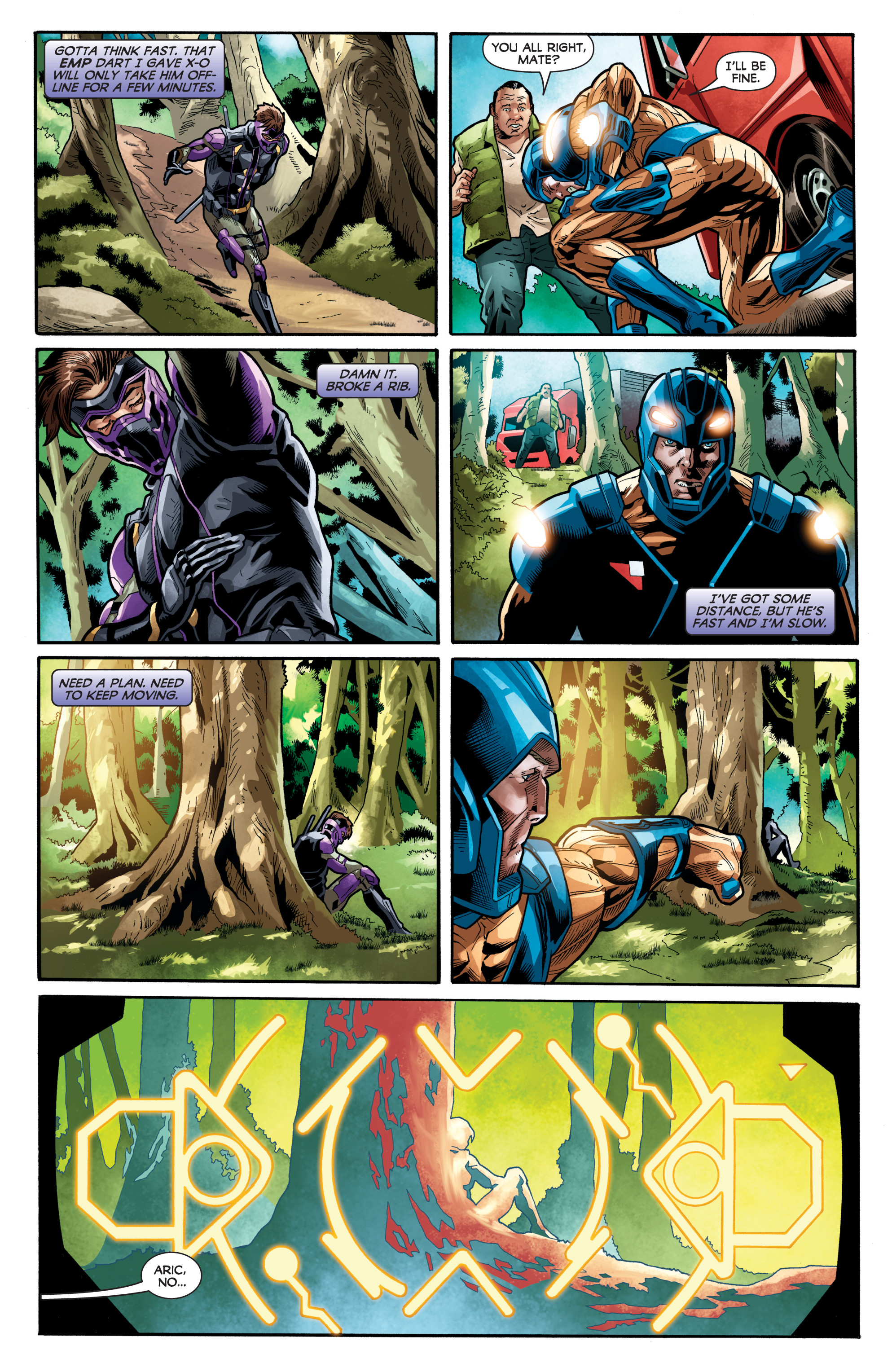 Ninjak Vs. the Valiant Universe (2018) issue 2 - Page 18