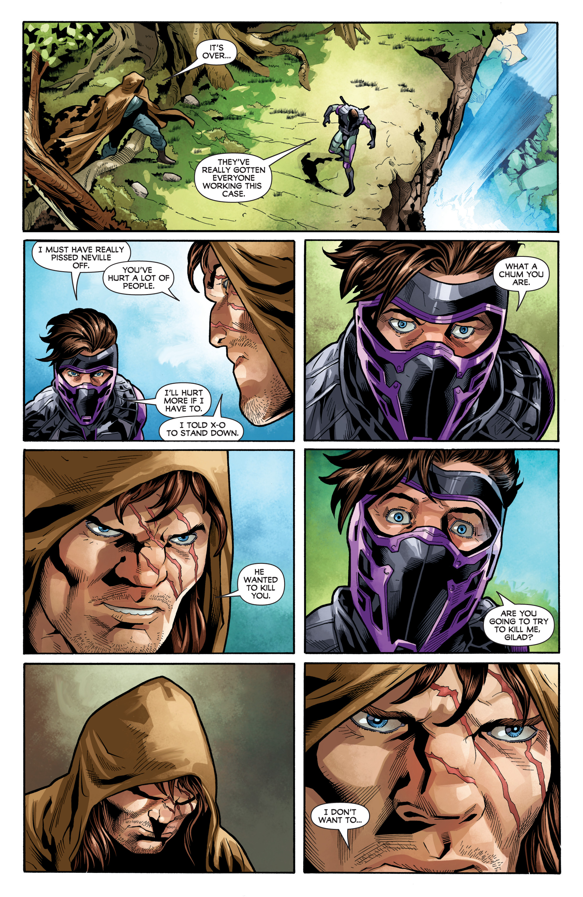 Ninjak Vs. the Valiant Universe (2018) issue 2 - Page 20