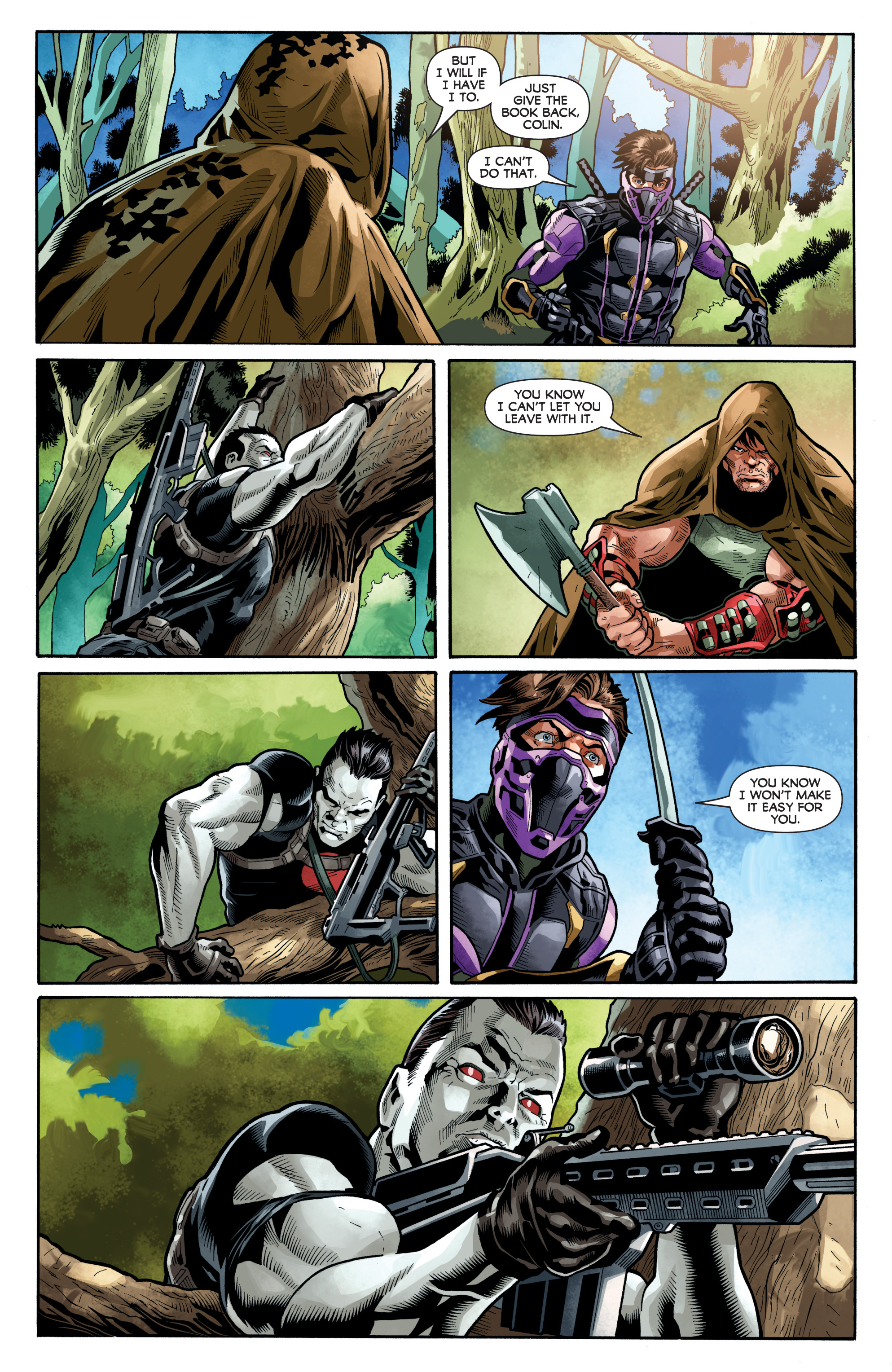 Ninjak Vs. the Valiant Universe (2018) issue 2 - Page 21