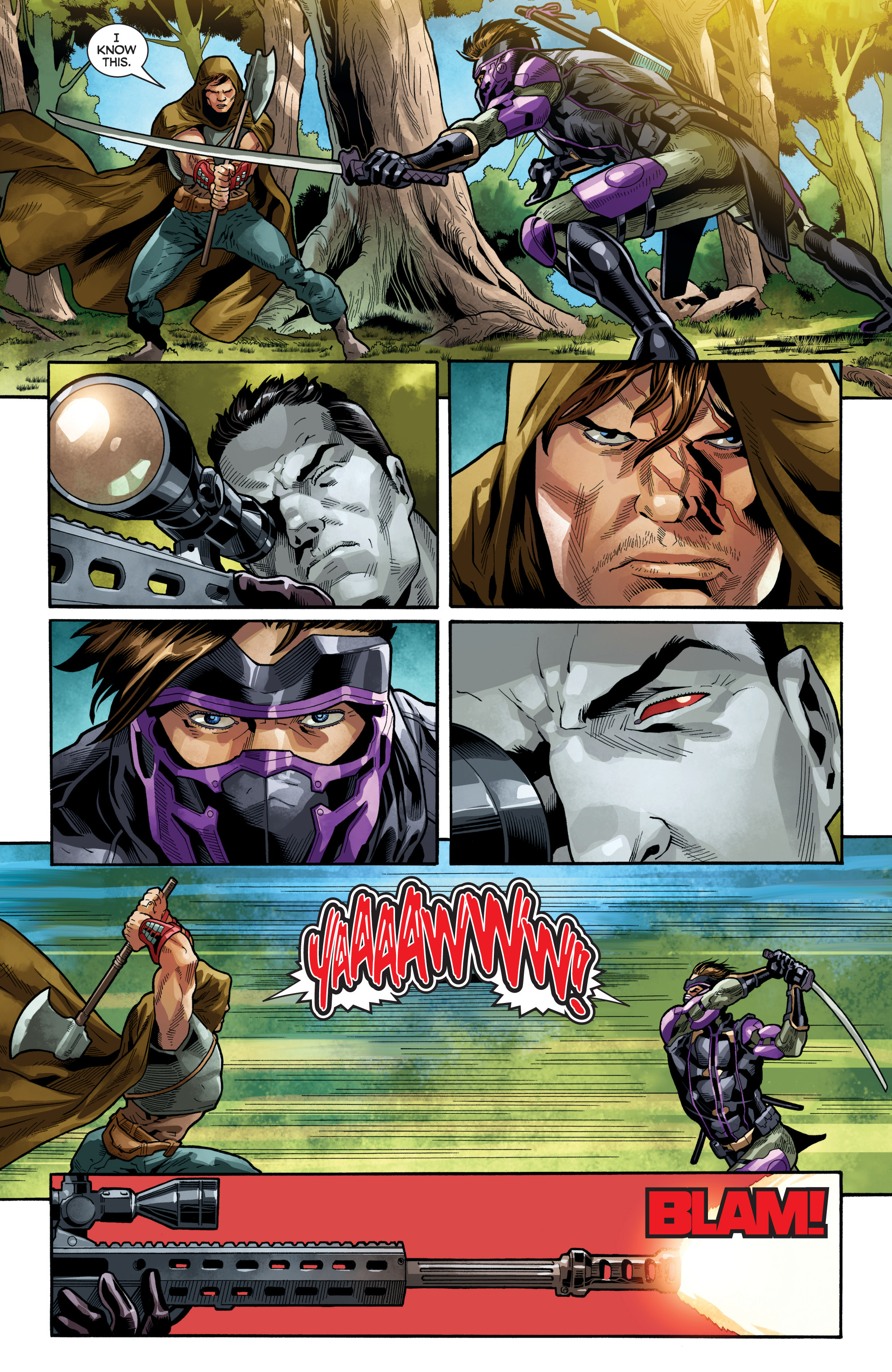 Ninjak Vs. the Valiant Universe (2018) issue 2 - Page 22