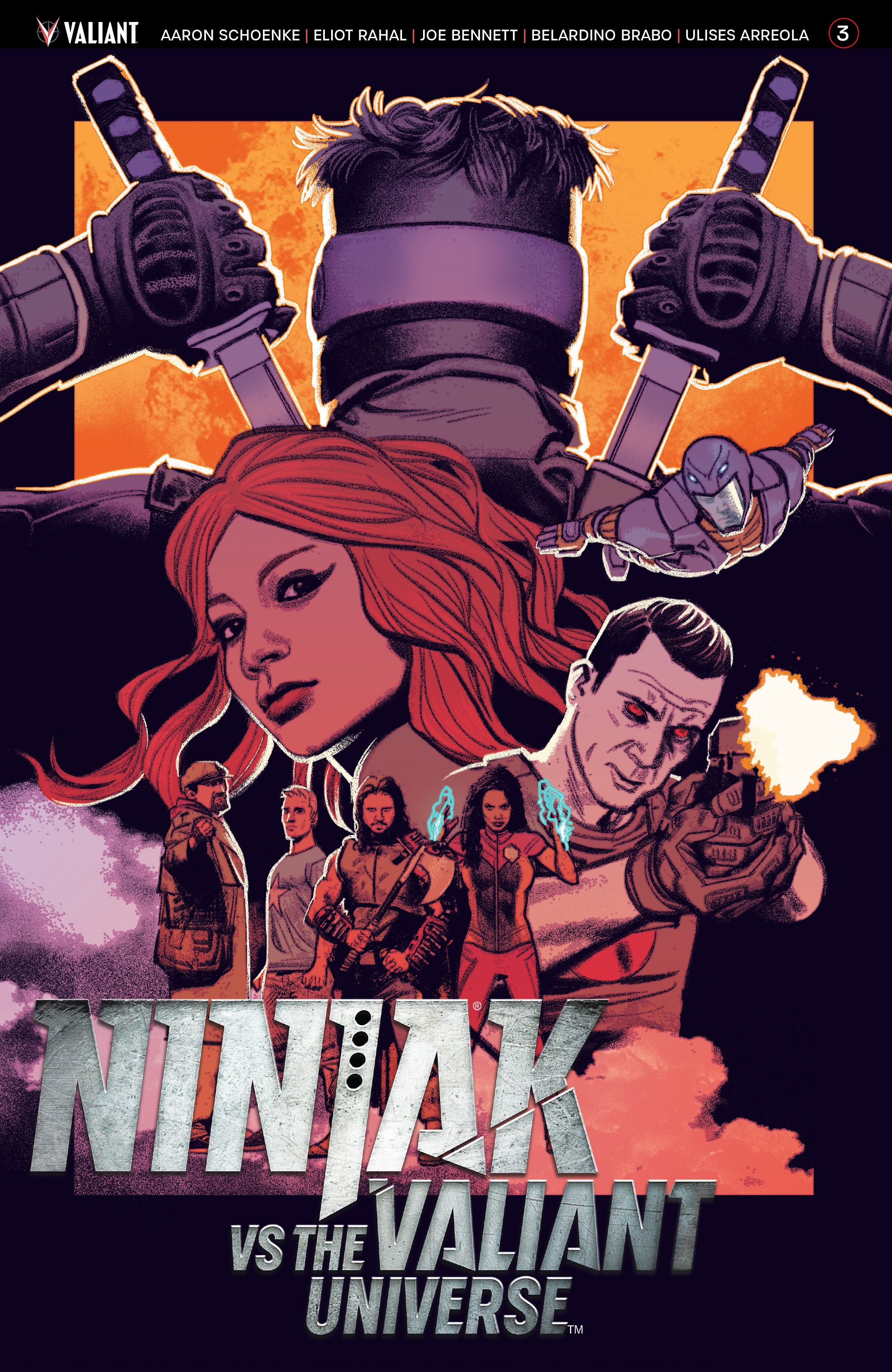 Ninjak Vs. the Valiant Universe (2018): Chapter 3 - Page 1