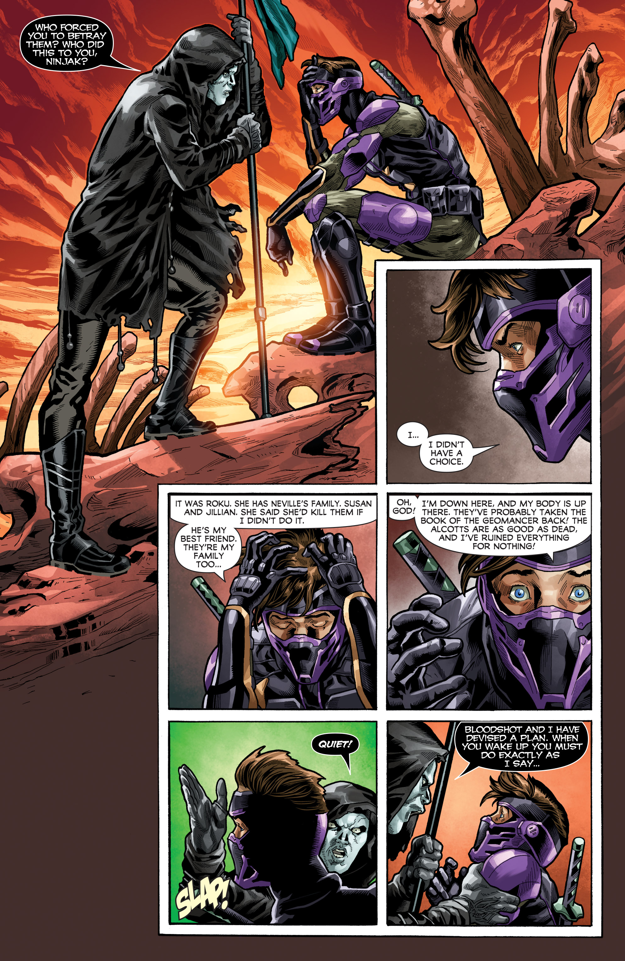 Ninjak Vs. the Valiant Universe (2018) issue 3 - Page 8