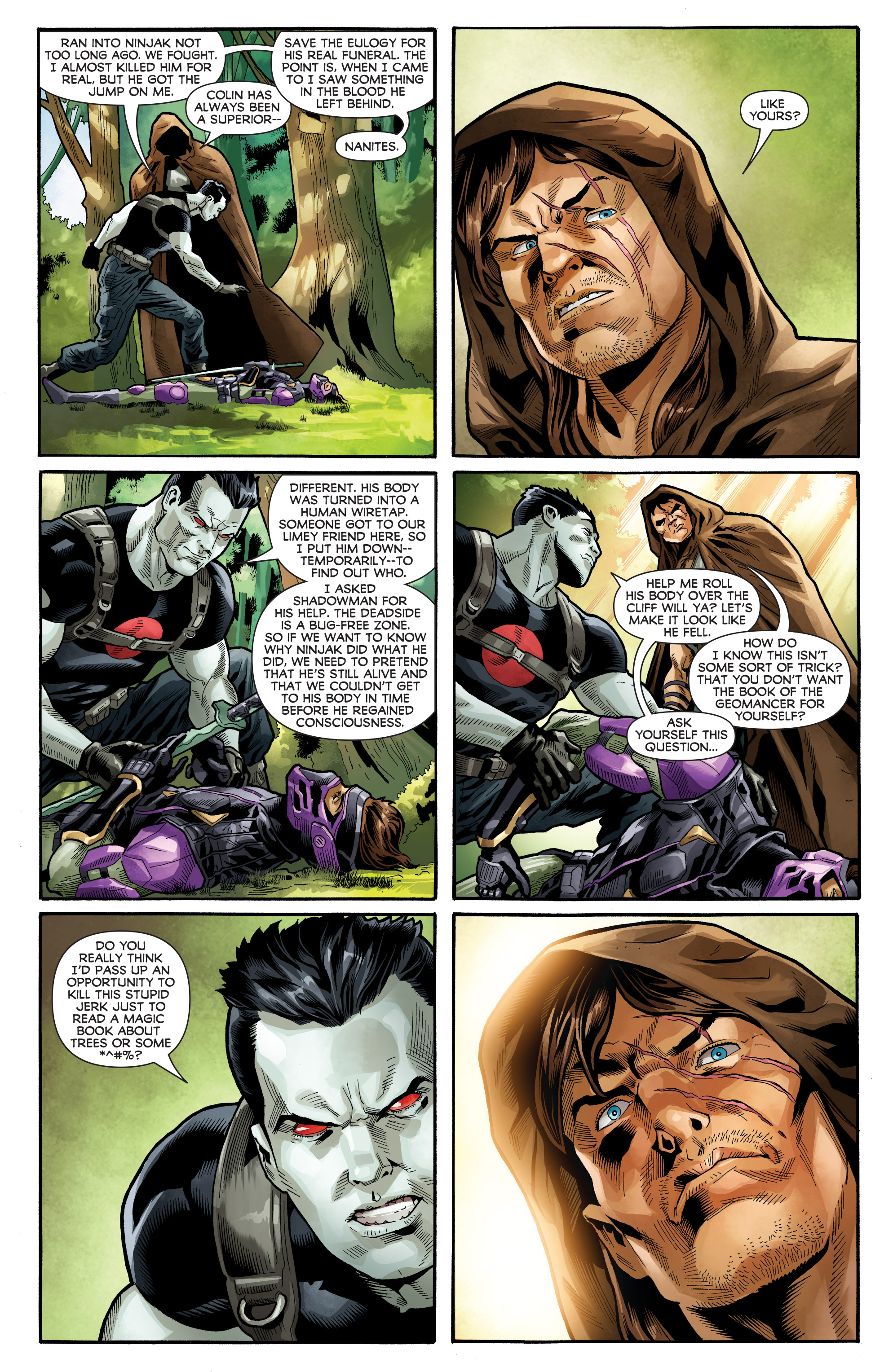 Ninjak Vs. the Valiant Universe (2018) issue 3 - Page 10