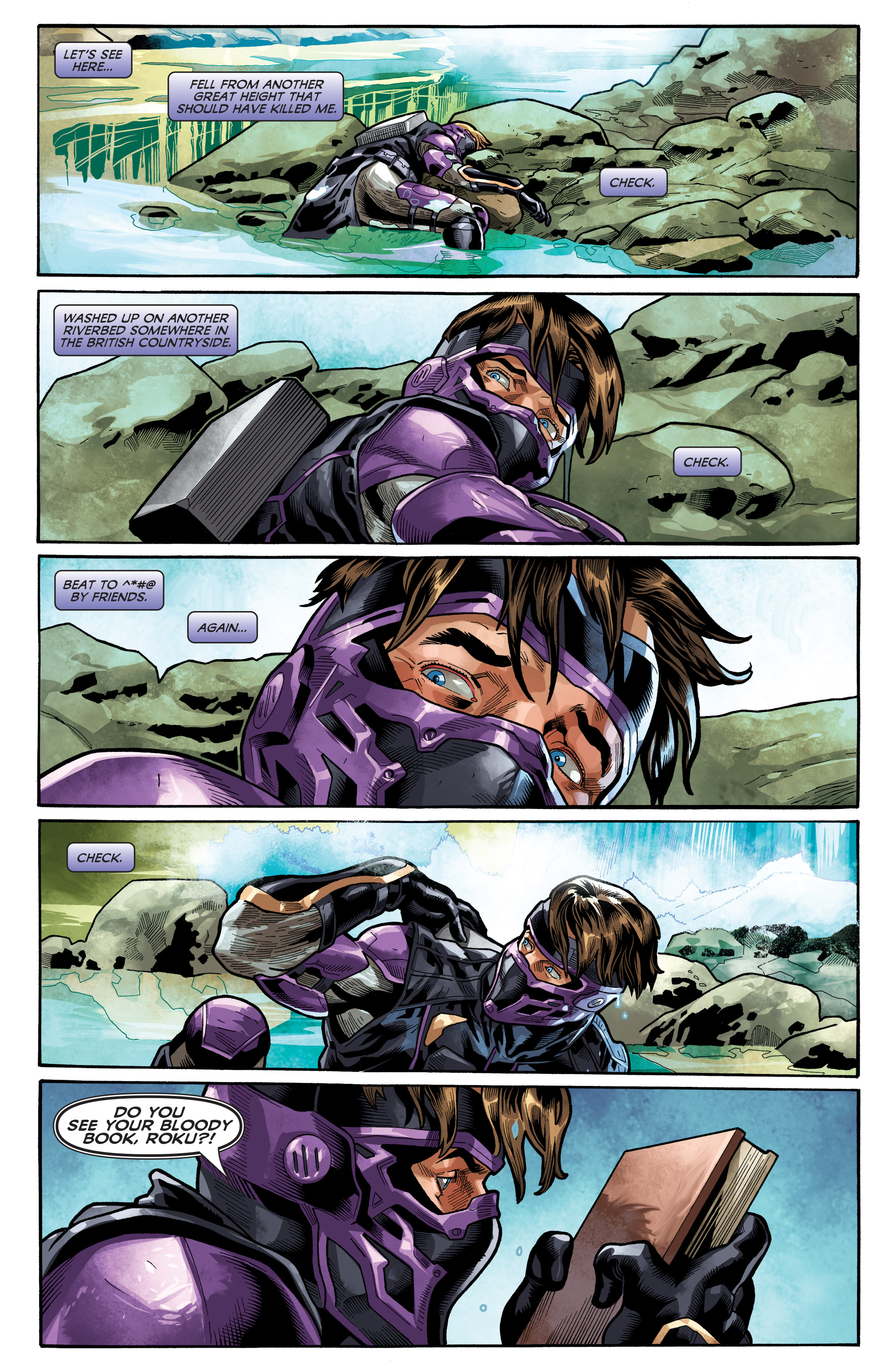 Ninjak Vs. the Valiant Universe (2018) issue 3 - Page 14