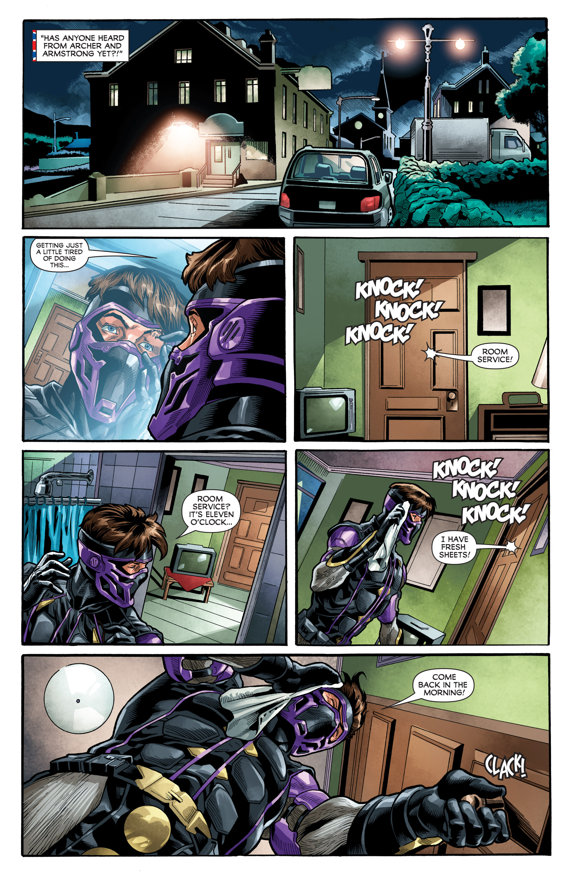 Ninjak Vs. the Valiant Universe (2018) issue 3 - Page 18