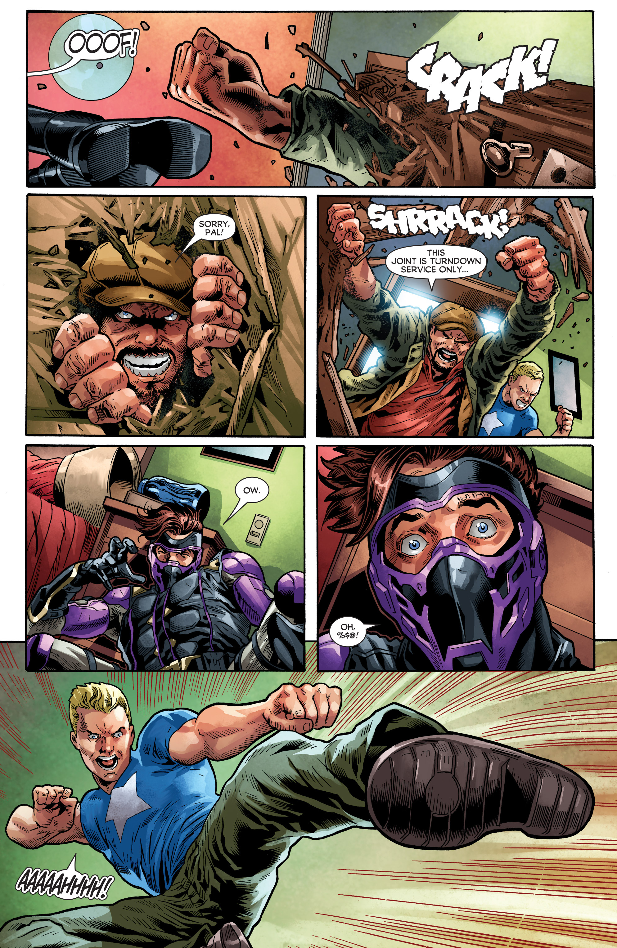 Ninjak Vs. the Valiant Universe (2018) issue 3 - Page 19